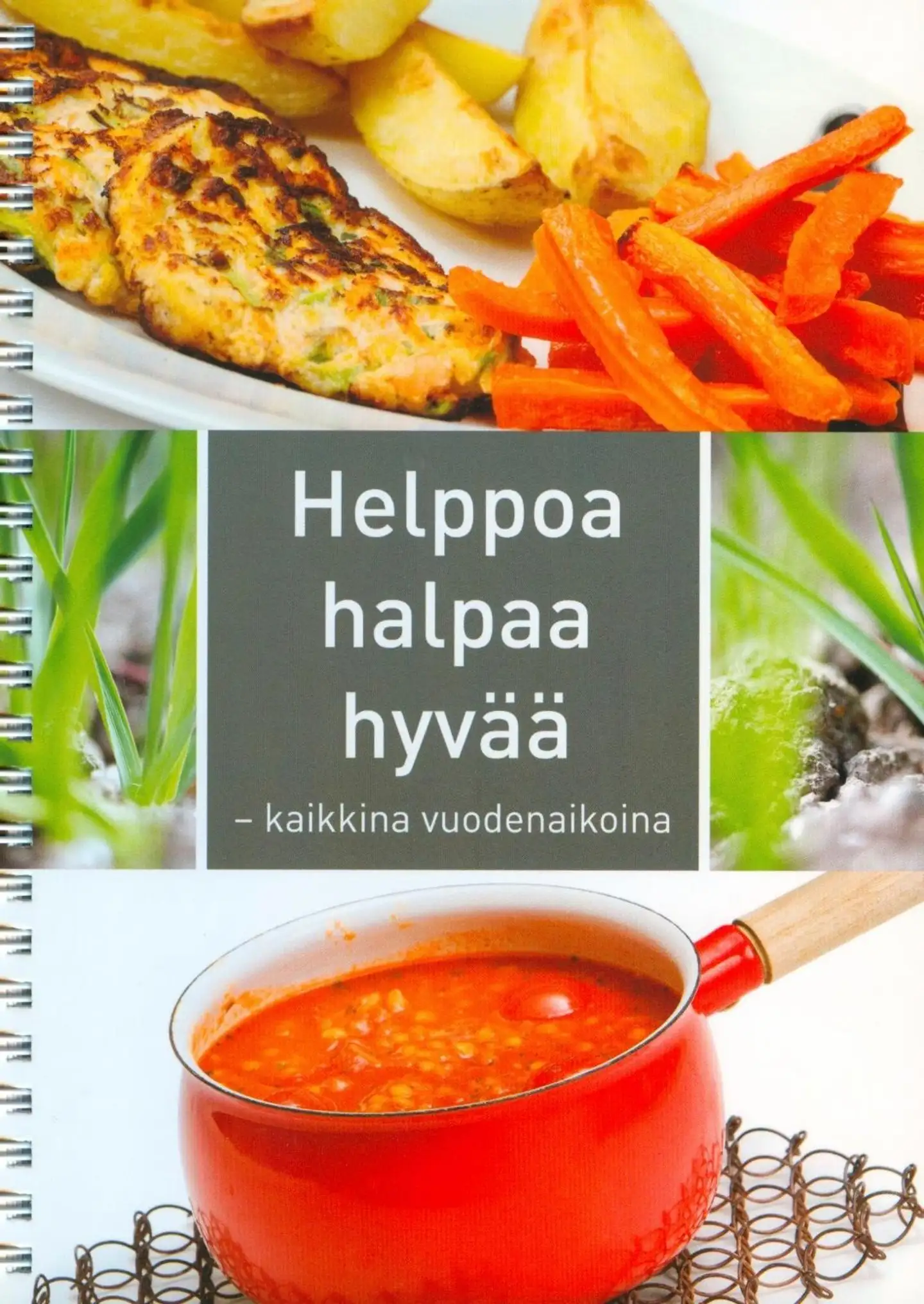 Karvonen, Helppoa, halpaa, hyvää - Kaikkina vuodenaikoina