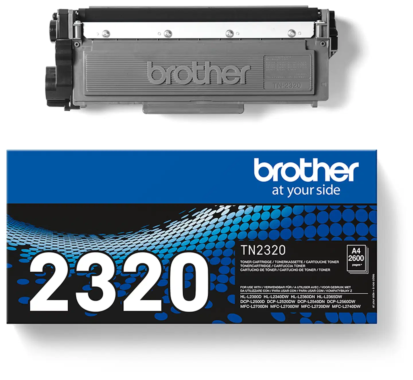 Brother laservärikasetti TN-2320 musta - 3