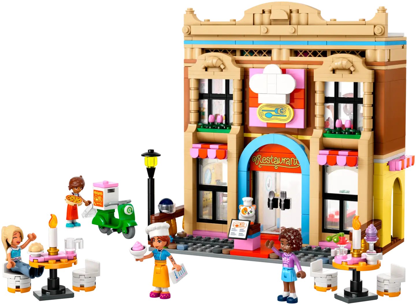 LEGO® Friends 42655 Ravintola-alan oppilaitos - 4