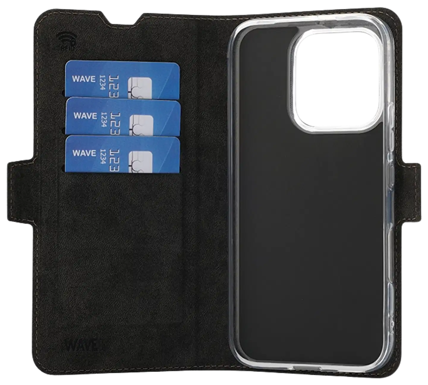 Wave Book Case, Honor 600 Lite, taupe - 3