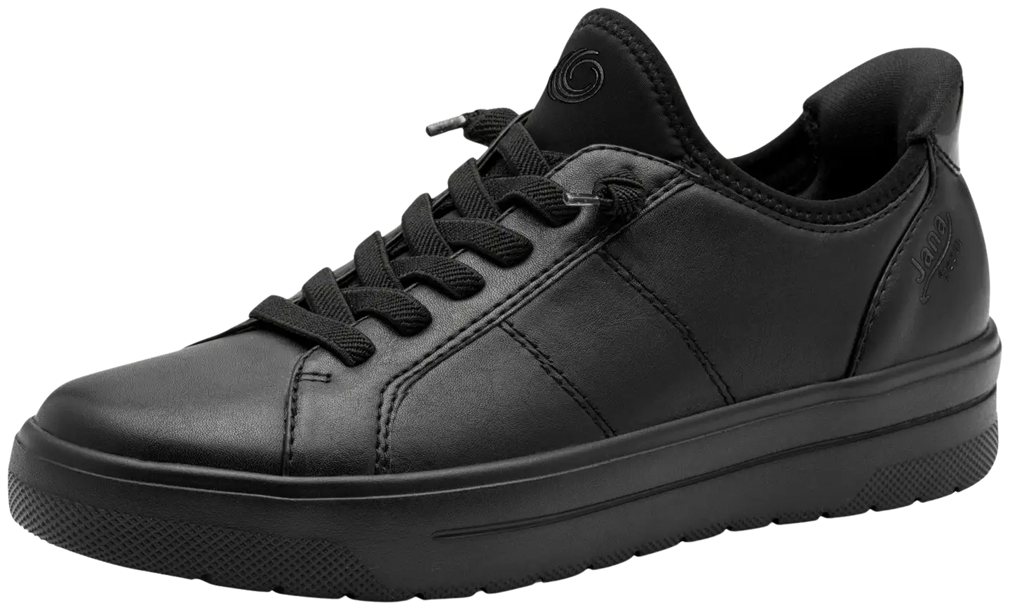 Jana shoes naisten kävelykenkä 23764 - BLACK - 1
