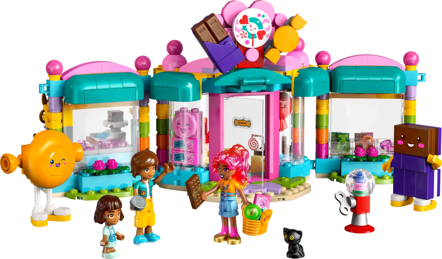 LEGO® Friends 42649 Heartlake Cityn karkkikauppa - 9