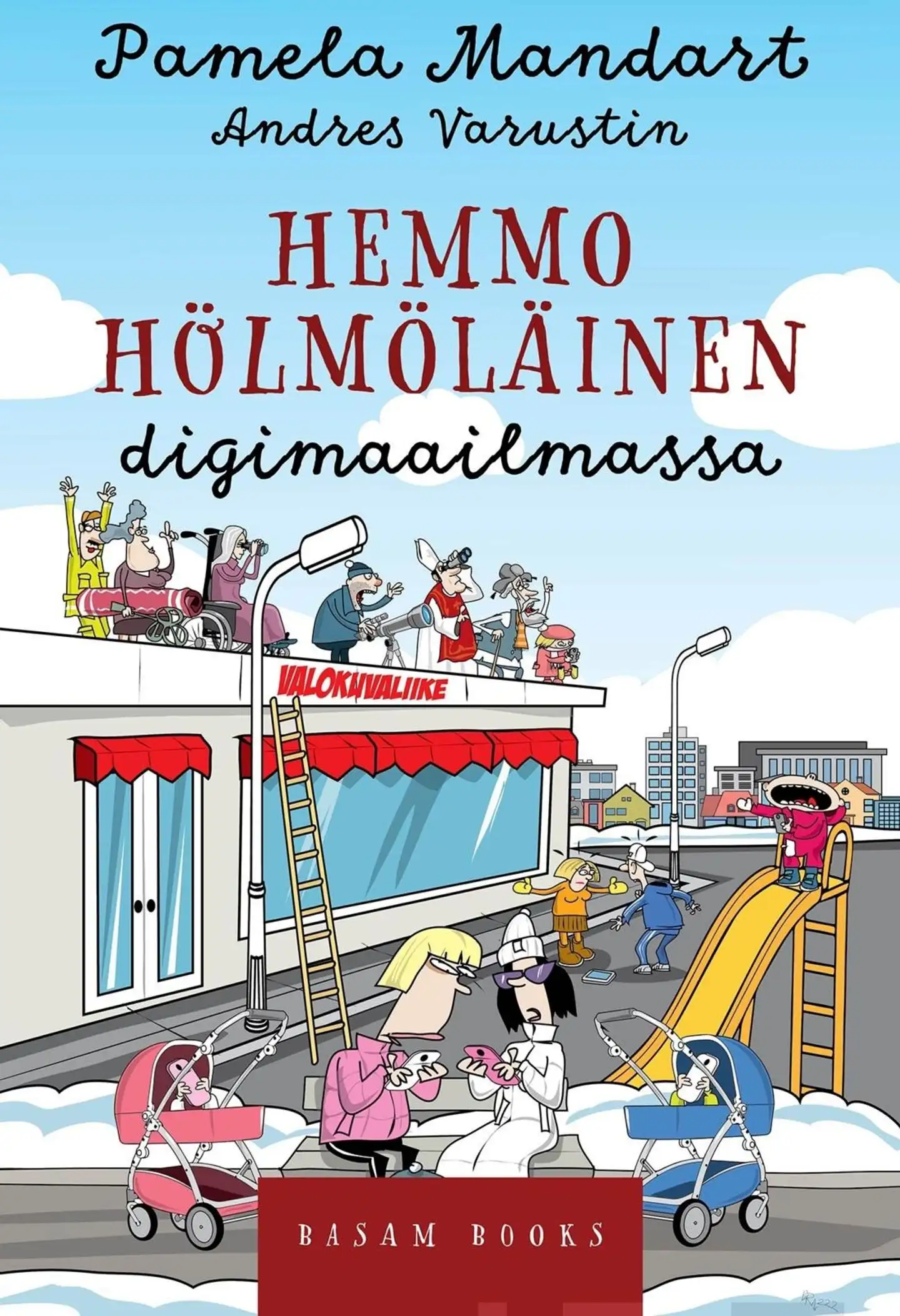 Mandart, Hemmo Hölmöläinen digimaailmassa