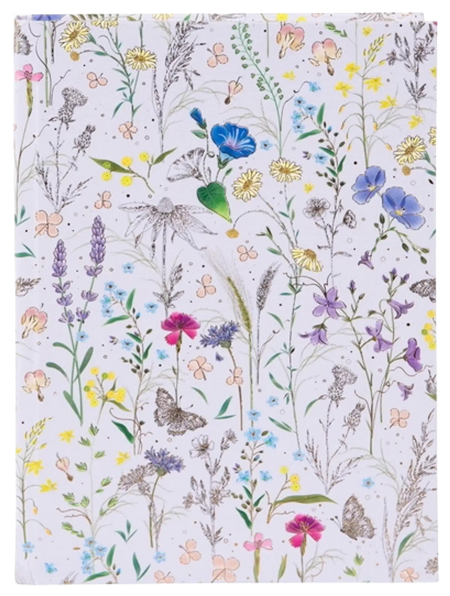 Goldbuch summer meadow lila muistikirja A5/200 - 1