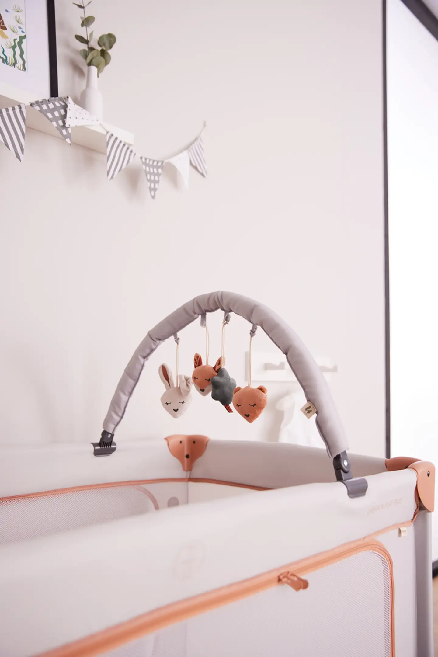 Hauck mobile matkasänkyyn Travel Bed Mobile metsä - 25