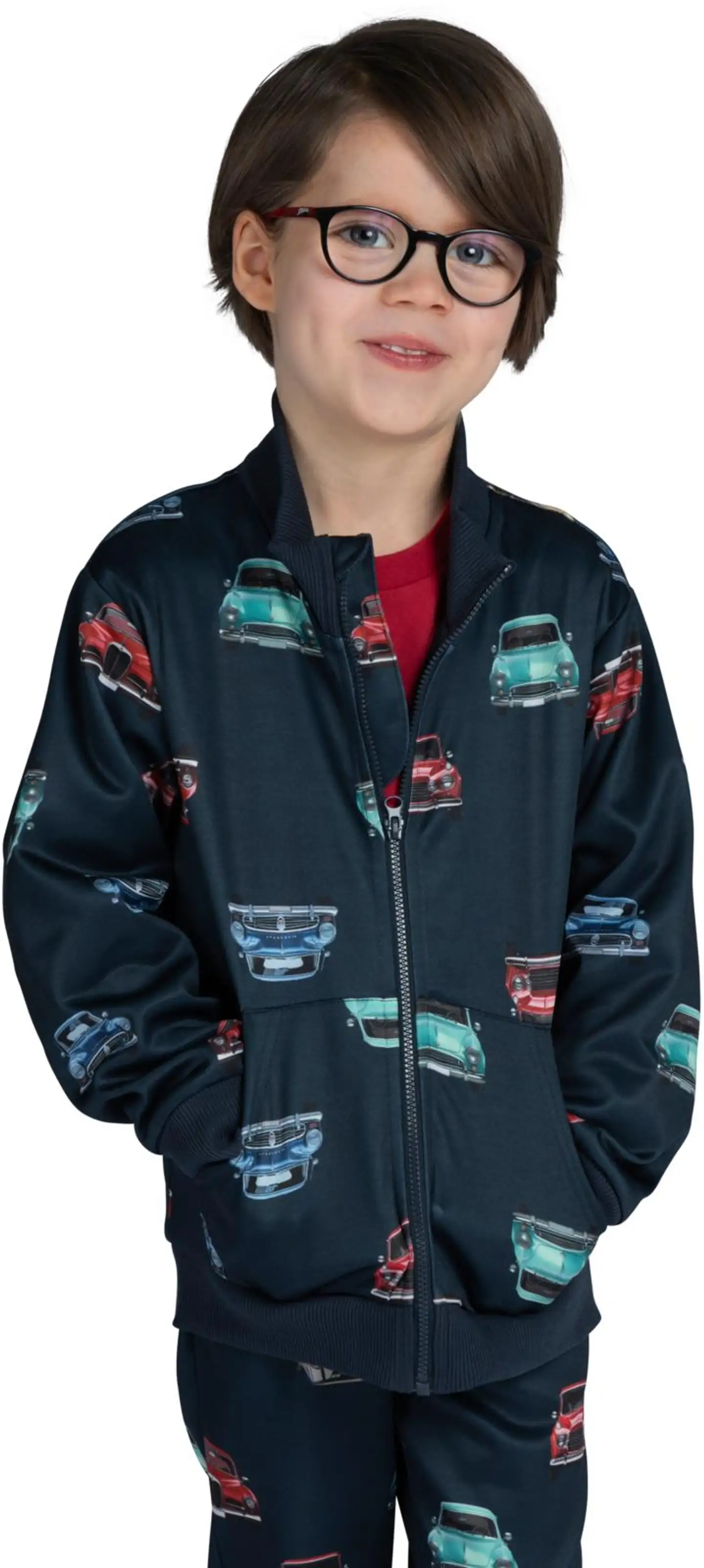Ciraf lasten scuba-housut 25PC252817 - cars aop - 2