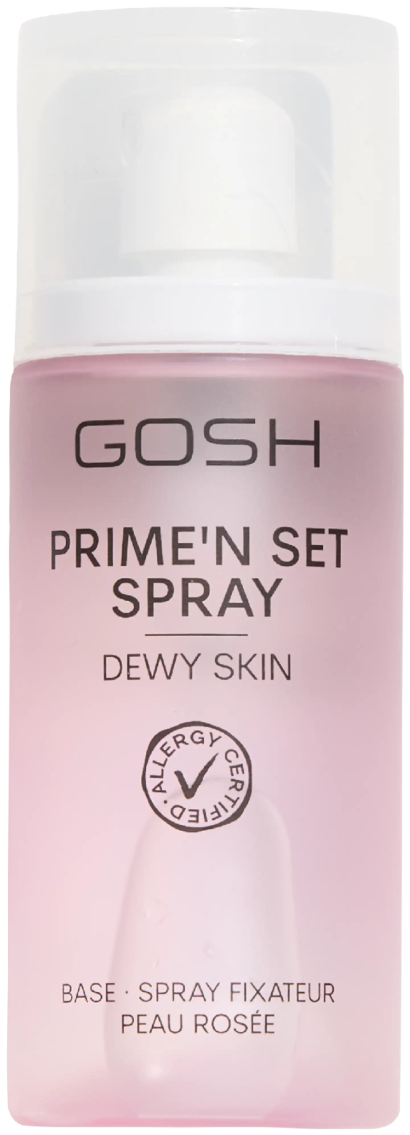 GOSH Prime`n Set Spray -meikinkiinnityssuihke 50ml