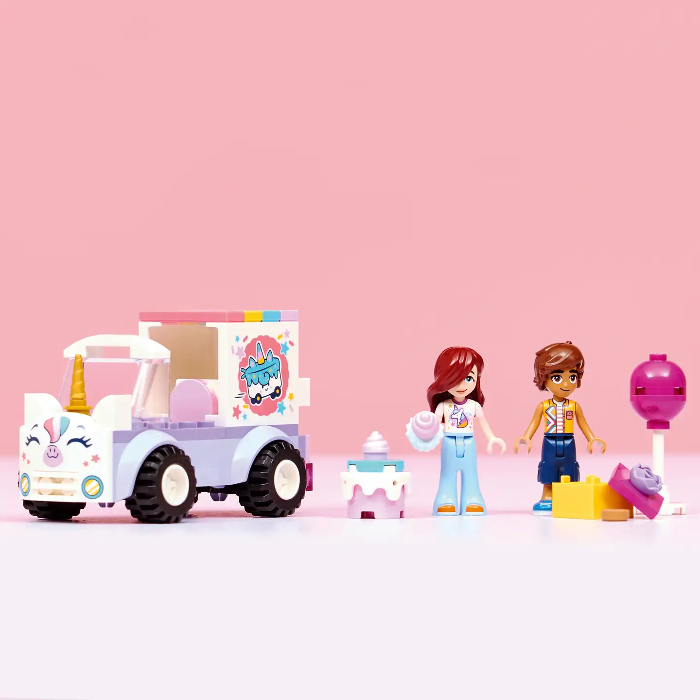 LEGO® LEGO Friends 42675 Yksisarviskakkuauto - 12