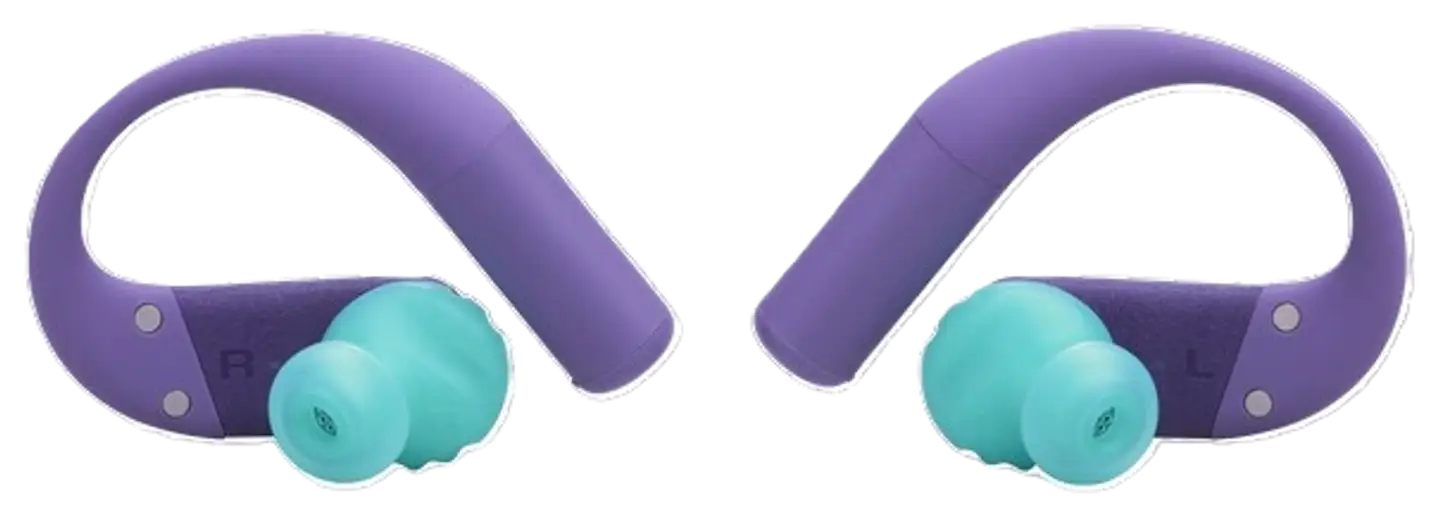 JBL langattomat Sport vastamelunappikuulokkeet Endurance Peak 4 violetti - 4