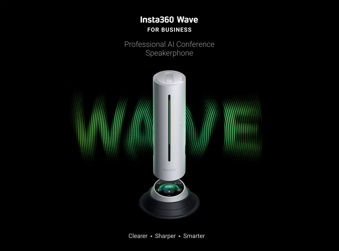 Insta360 konferenssikaiutin Wave for Business - 32