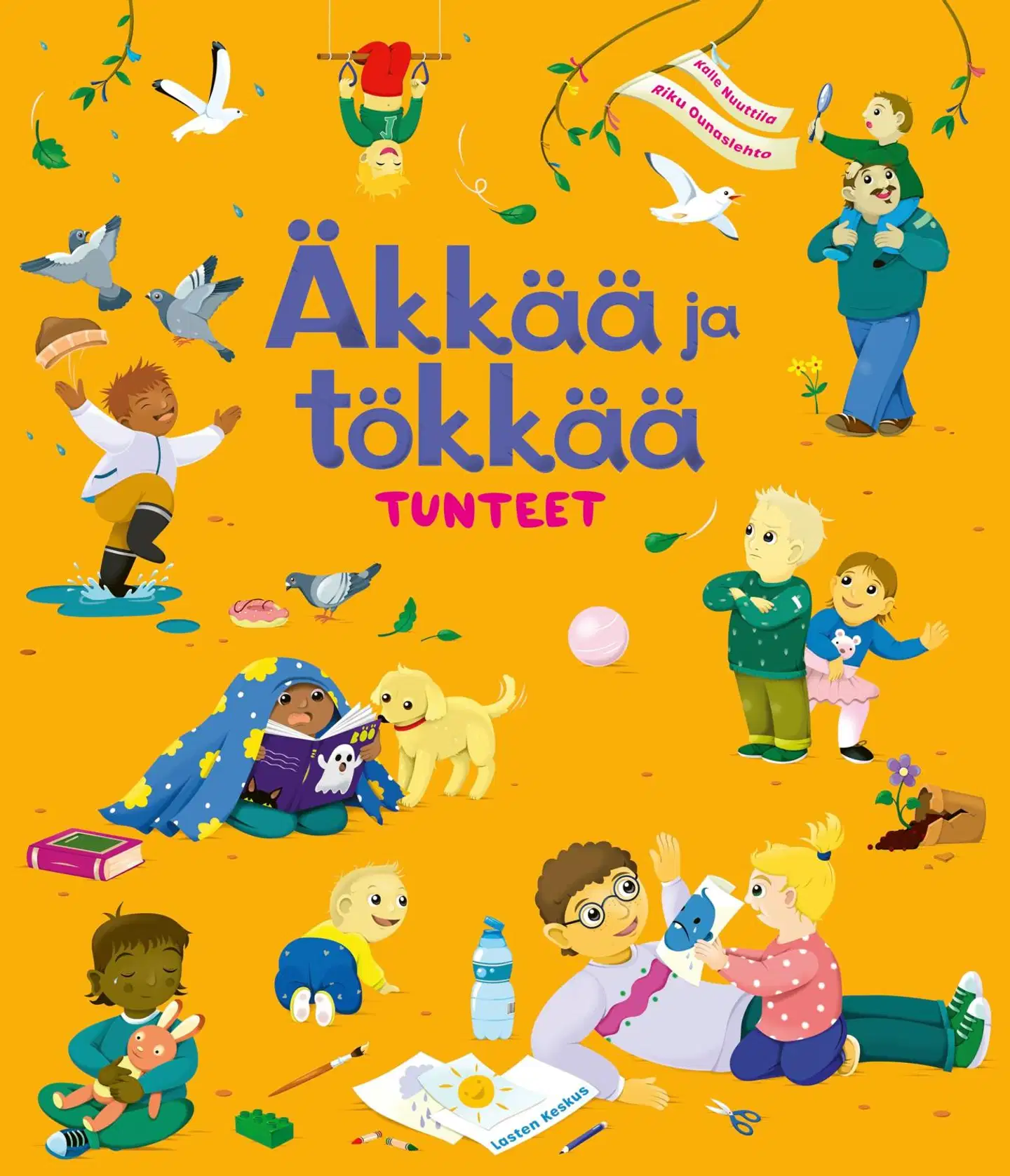 Nuuttila, Äkkää ja tökkää - Tunteet