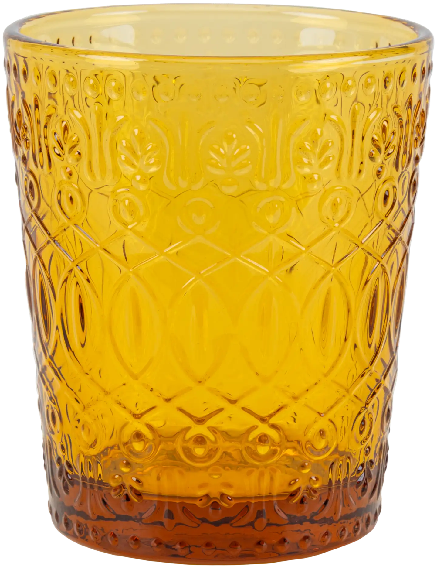 House juomalasi Diana 30 cl 2-pack keltainen - 2