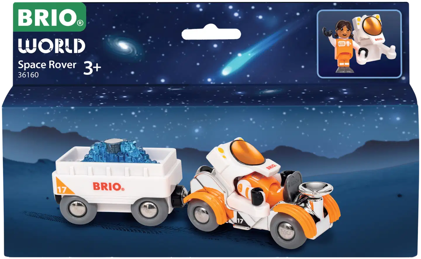 BRIO Avaruus Rover - 3