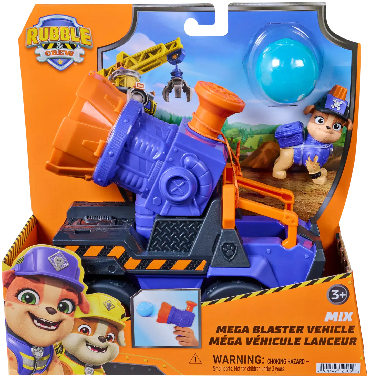 Rollen remmi Miksun Mega ajoneuvo - 1