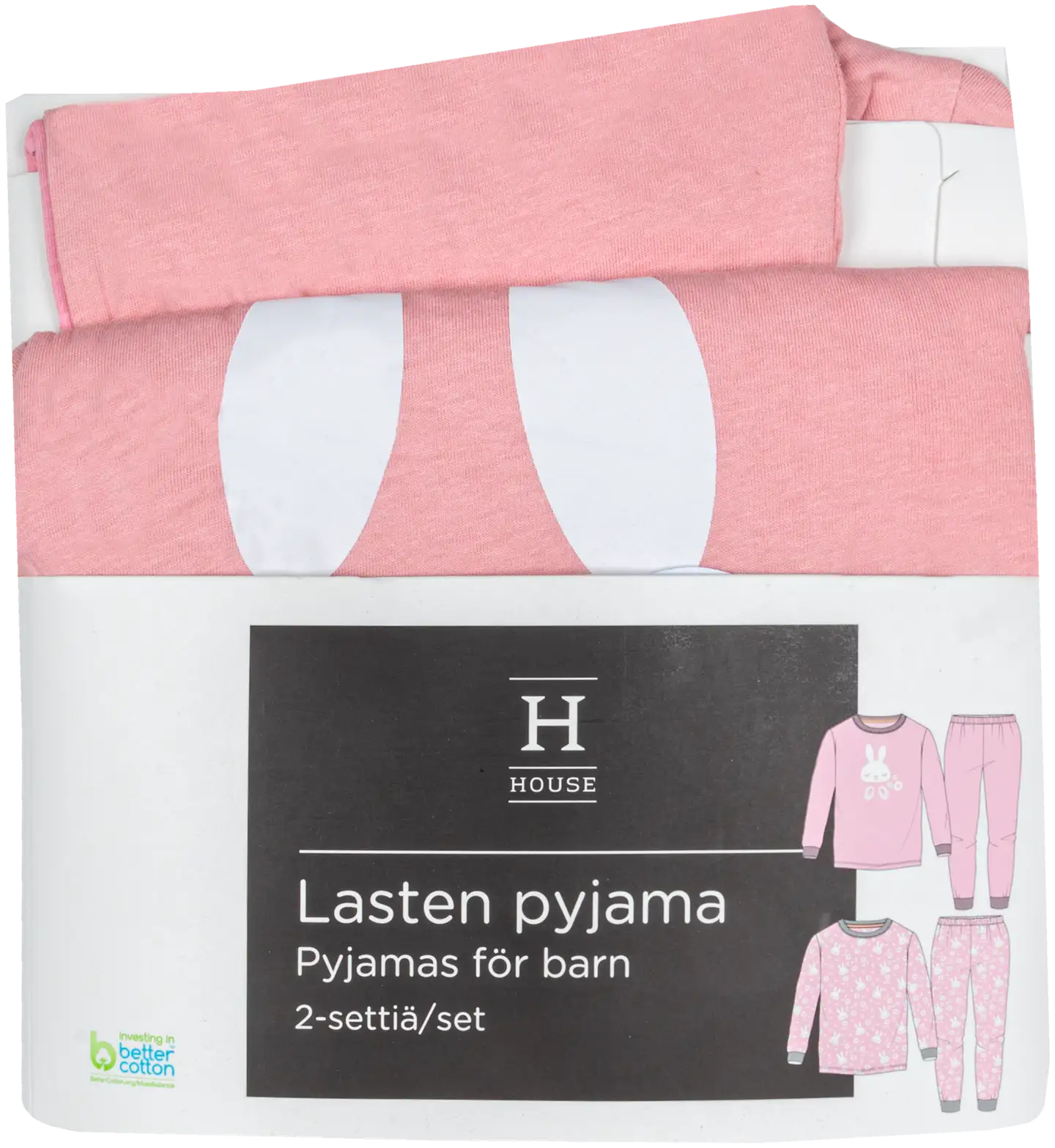 House lasten pyjama 232H042502 2-pack - MULTICOLOR/LIGHT PINK - 6