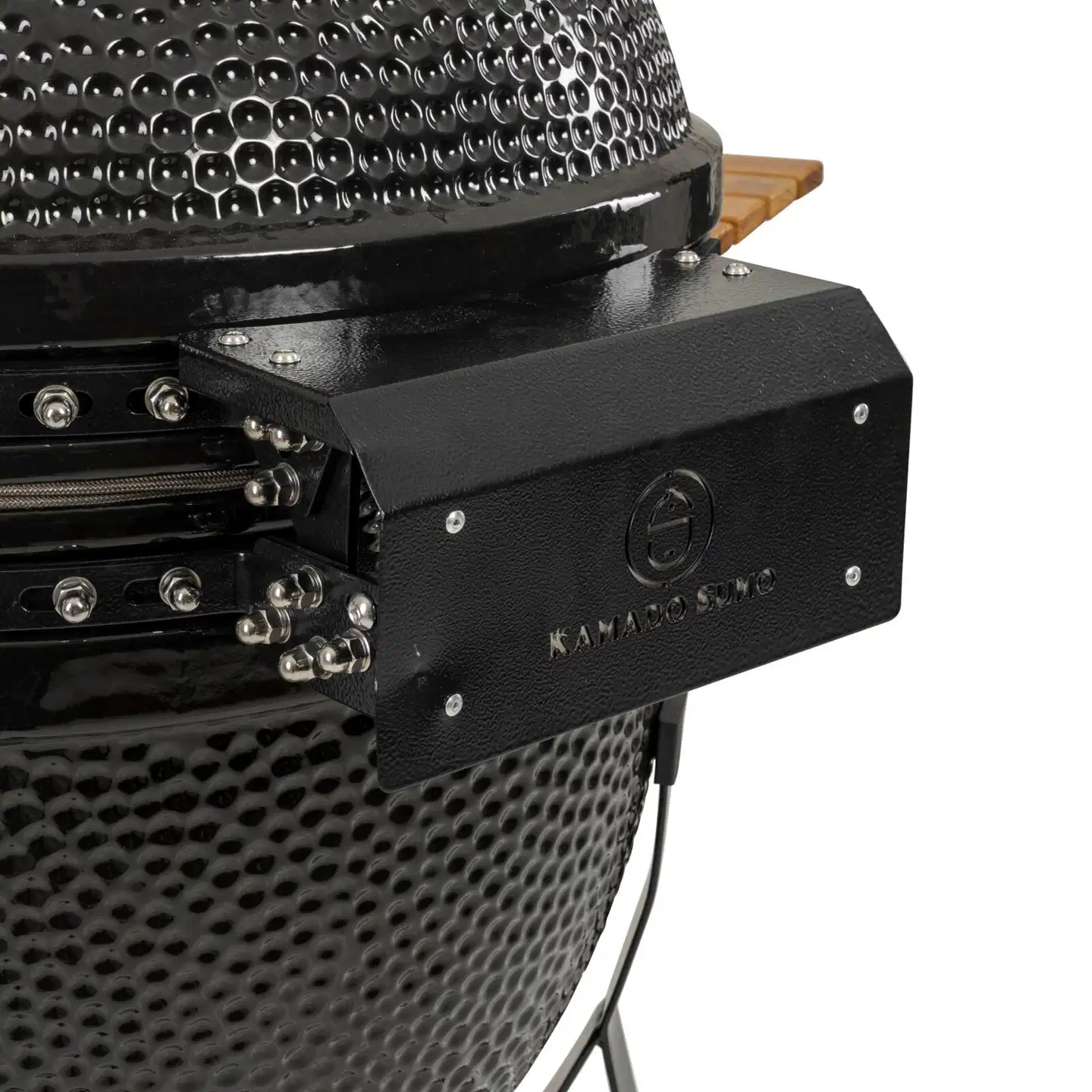 Kamado Sumo Classic Maxi 2.0 hiiligrilli - musta - 6
