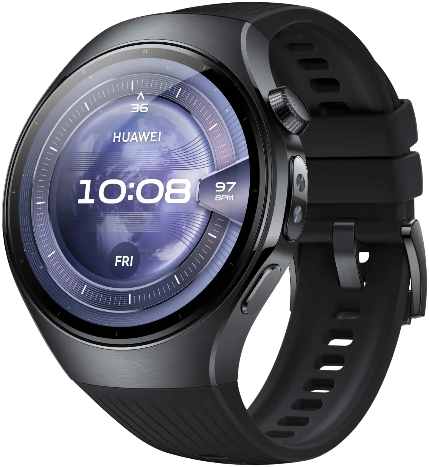 Huawei älykello Watch 5 46 mm musta - 1
