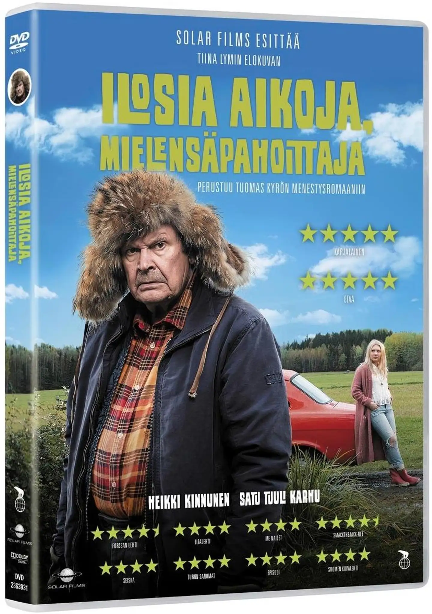 Mielensäpahoittaja - Ilosia aikoja DVD