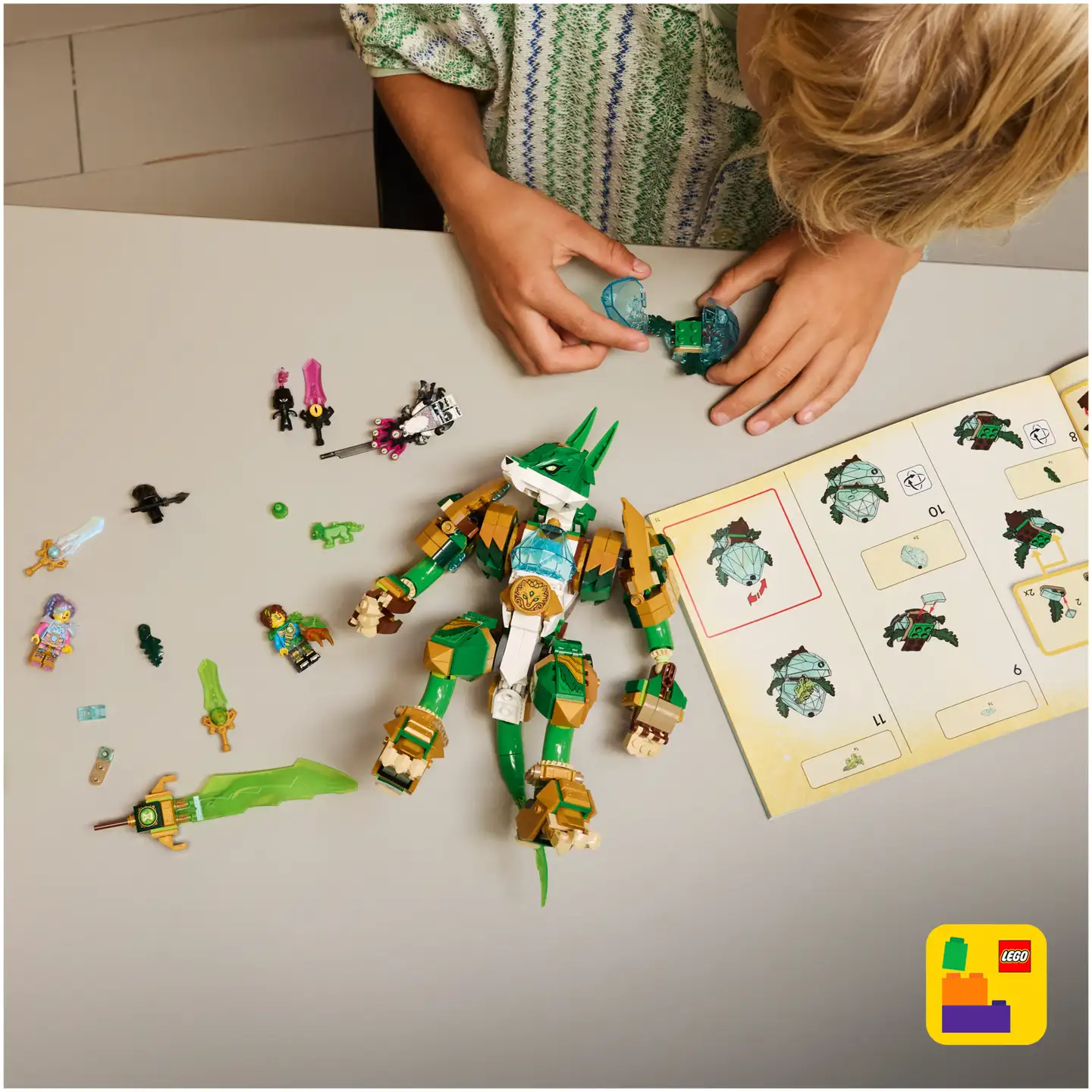 LEGO® DREAMZzz 71508 Kettuvartijarobotti - 3