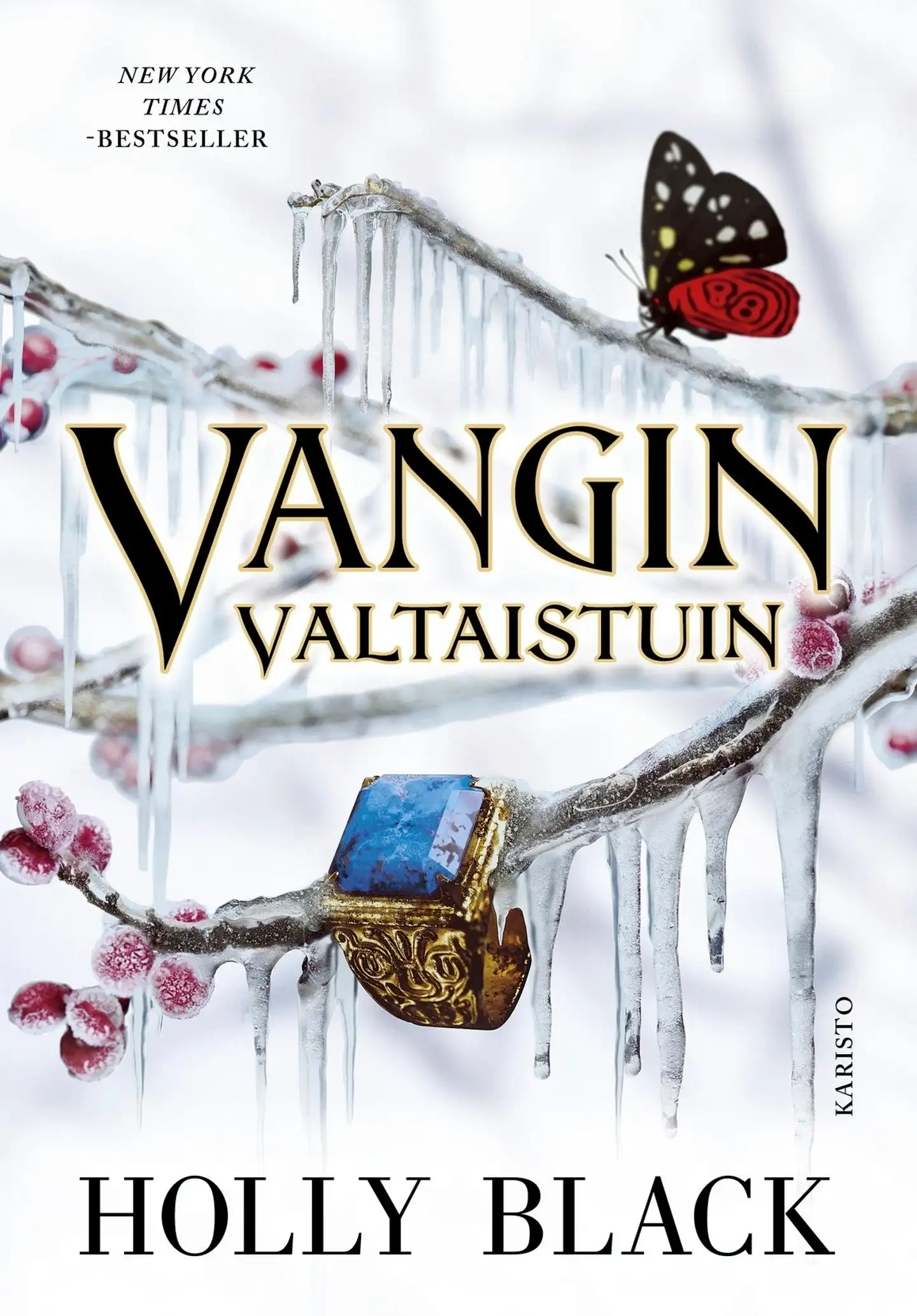 Black, Vangin valtaistuin