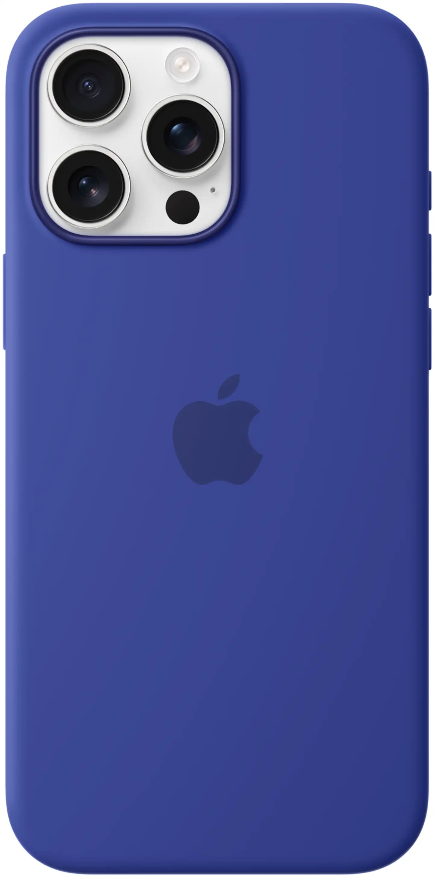 Apple iPhone 16 Pro Max silikoni suojakuori  - Ultramarine