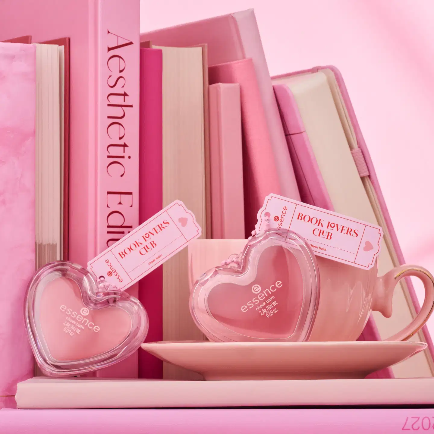 essence BOOK LOVERS CLUB voidemainen poskipuna 01 - 4