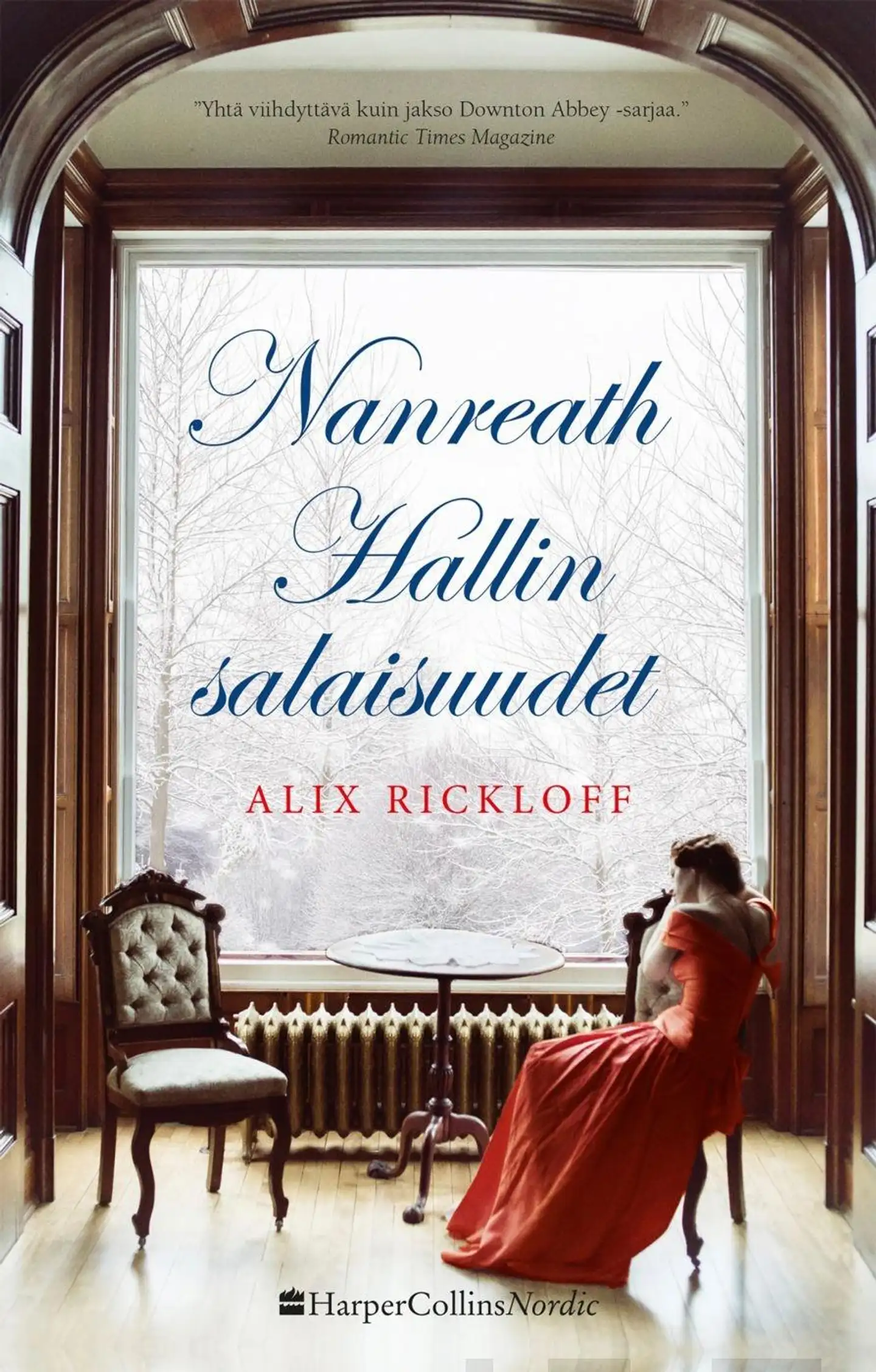 Rickloff, Nanreath Hallin salaisuudet