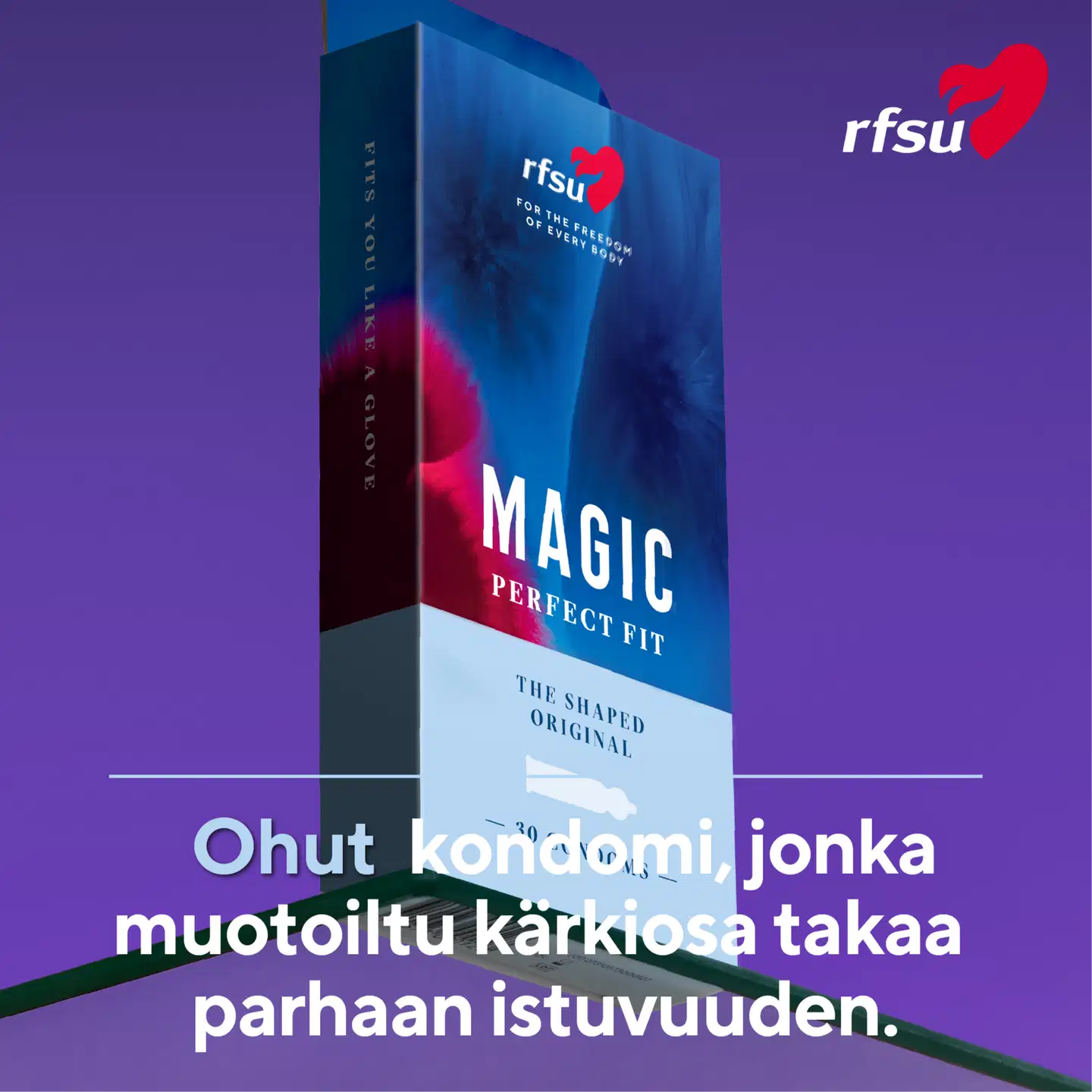 RFSU Magic kondomi 30kpl - 2