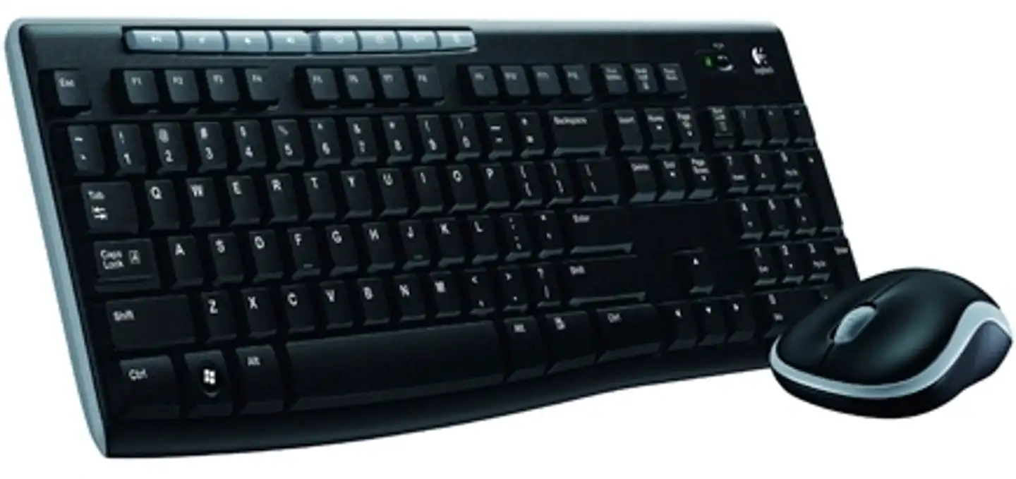 Logitech näppäimistö ja hiiri langaton MK270