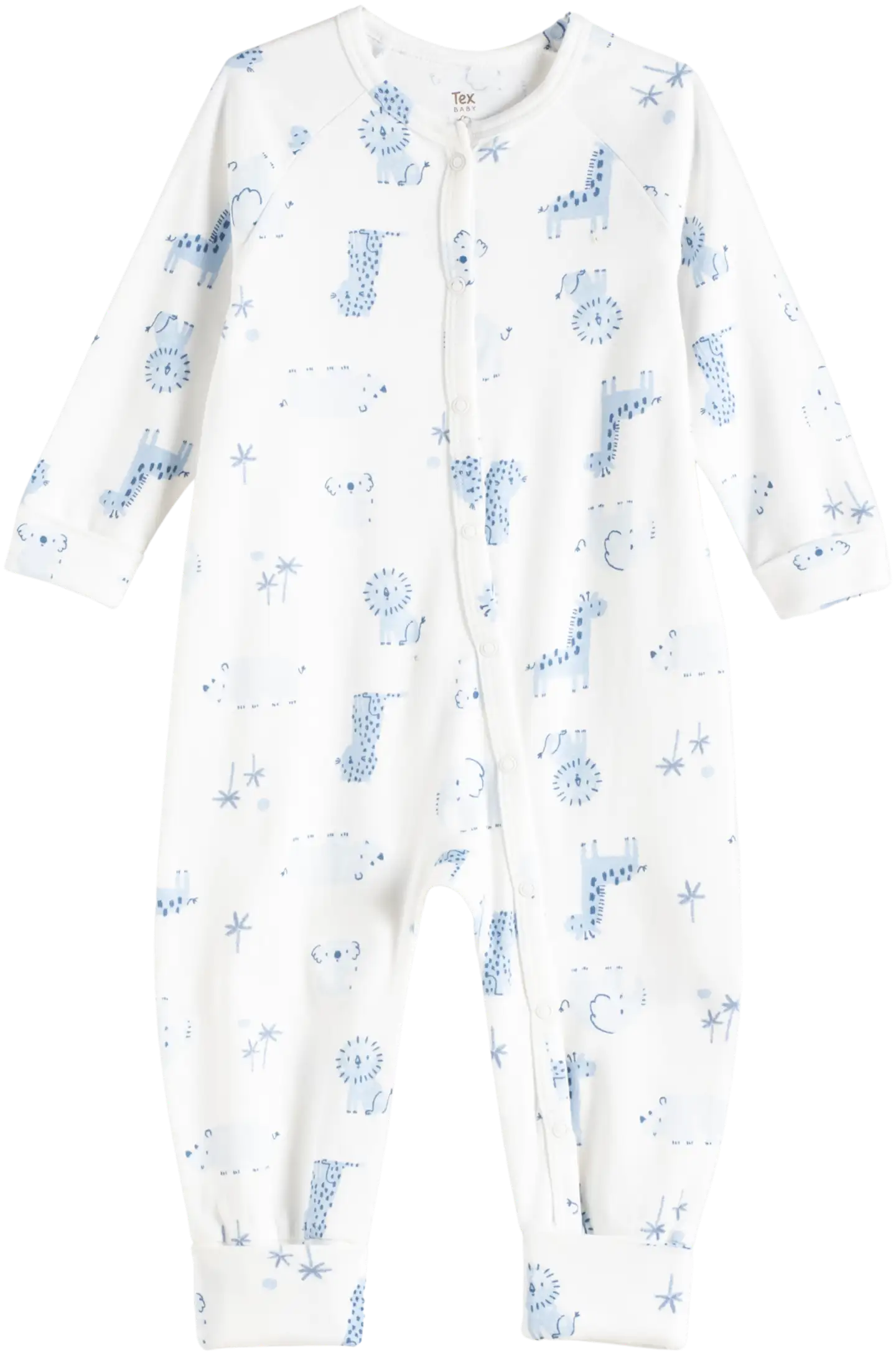 TEX vauvojen pyjama Safari I274051 - Off white - 1