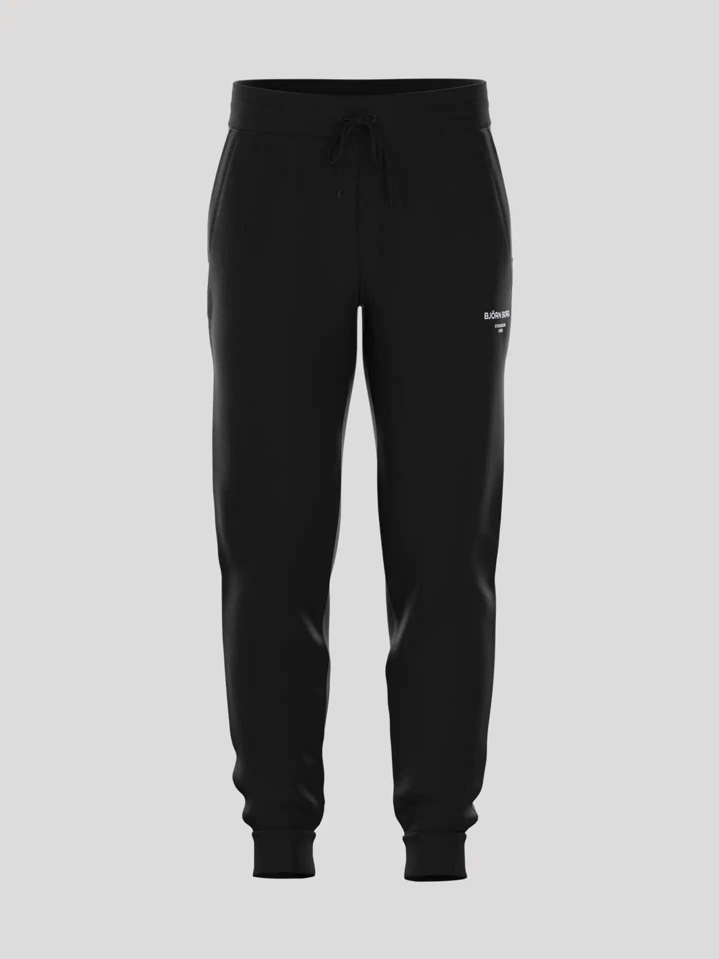 Björn Borg miesten collegehousut Essential 1 - Black beauty - 1