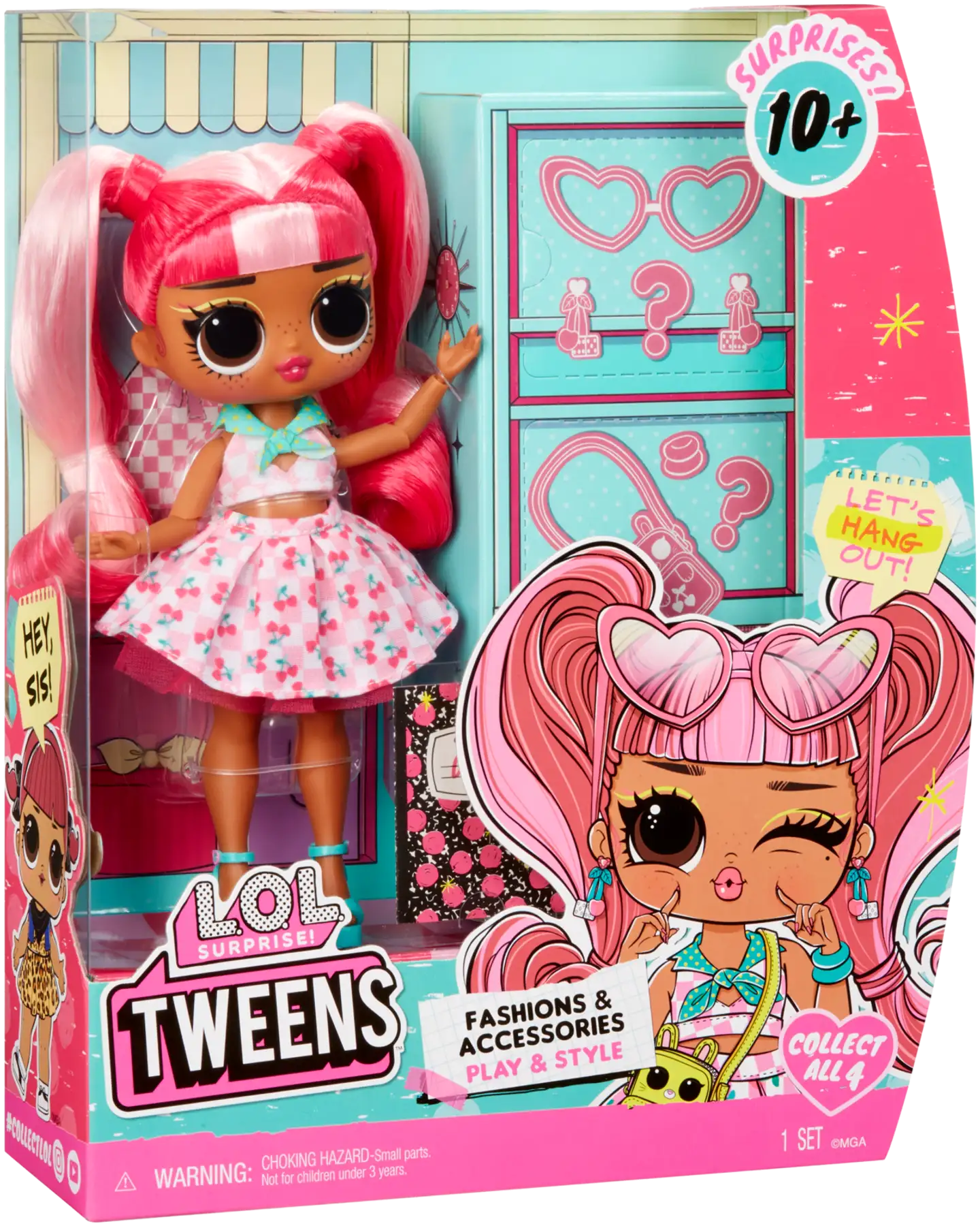 L.O.L. Tweens Core teinimuotinukke - 3
