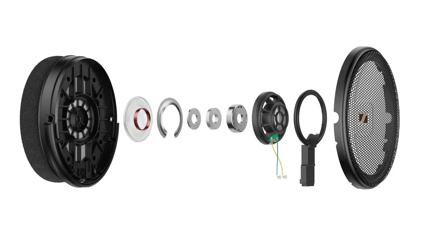 Sennheiser langalliset sankakuulokkeet HD 660 S2 musta - 7