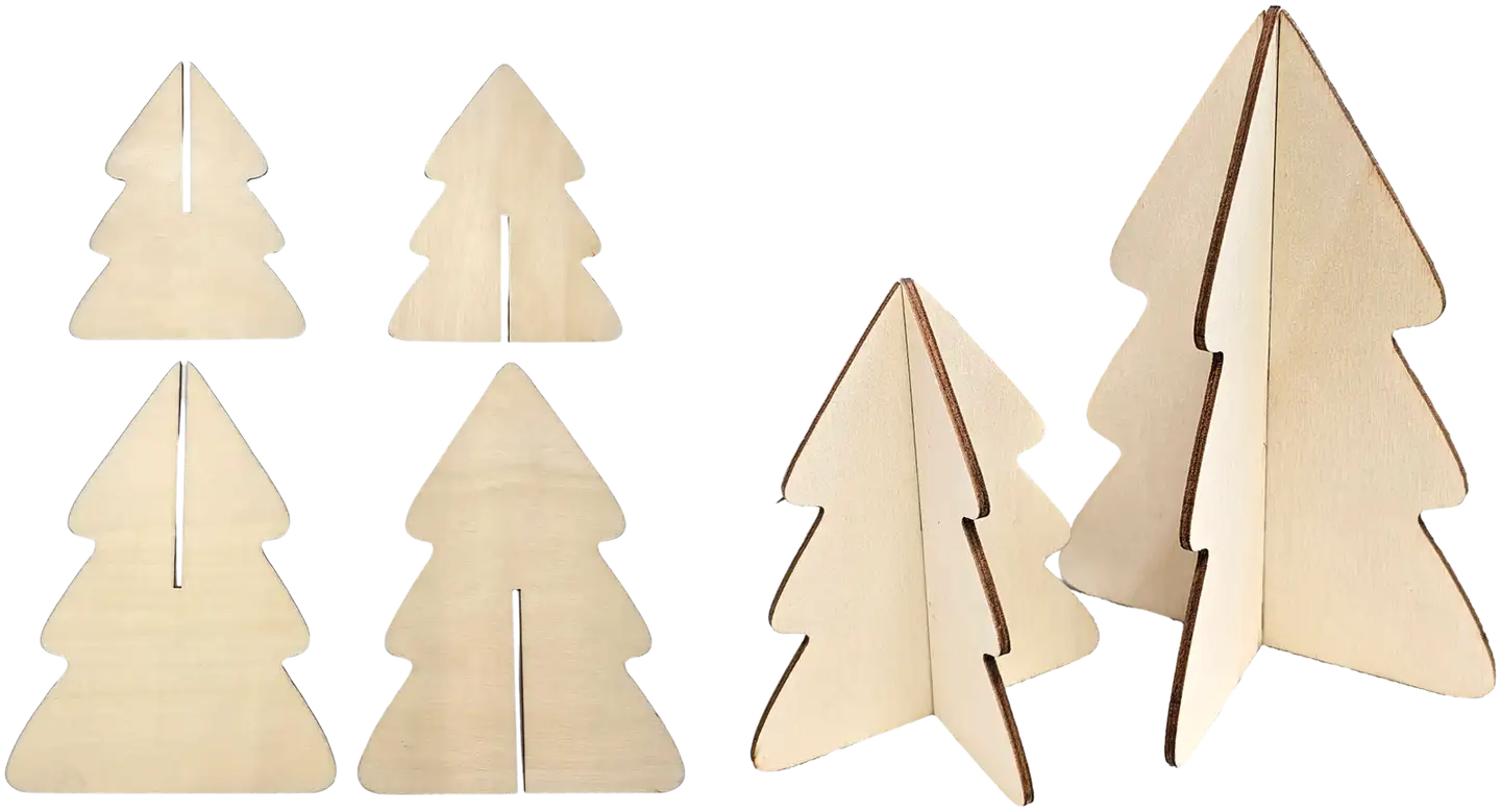 J.K. Primeco puukoriste Kuusi 2kpl - 2