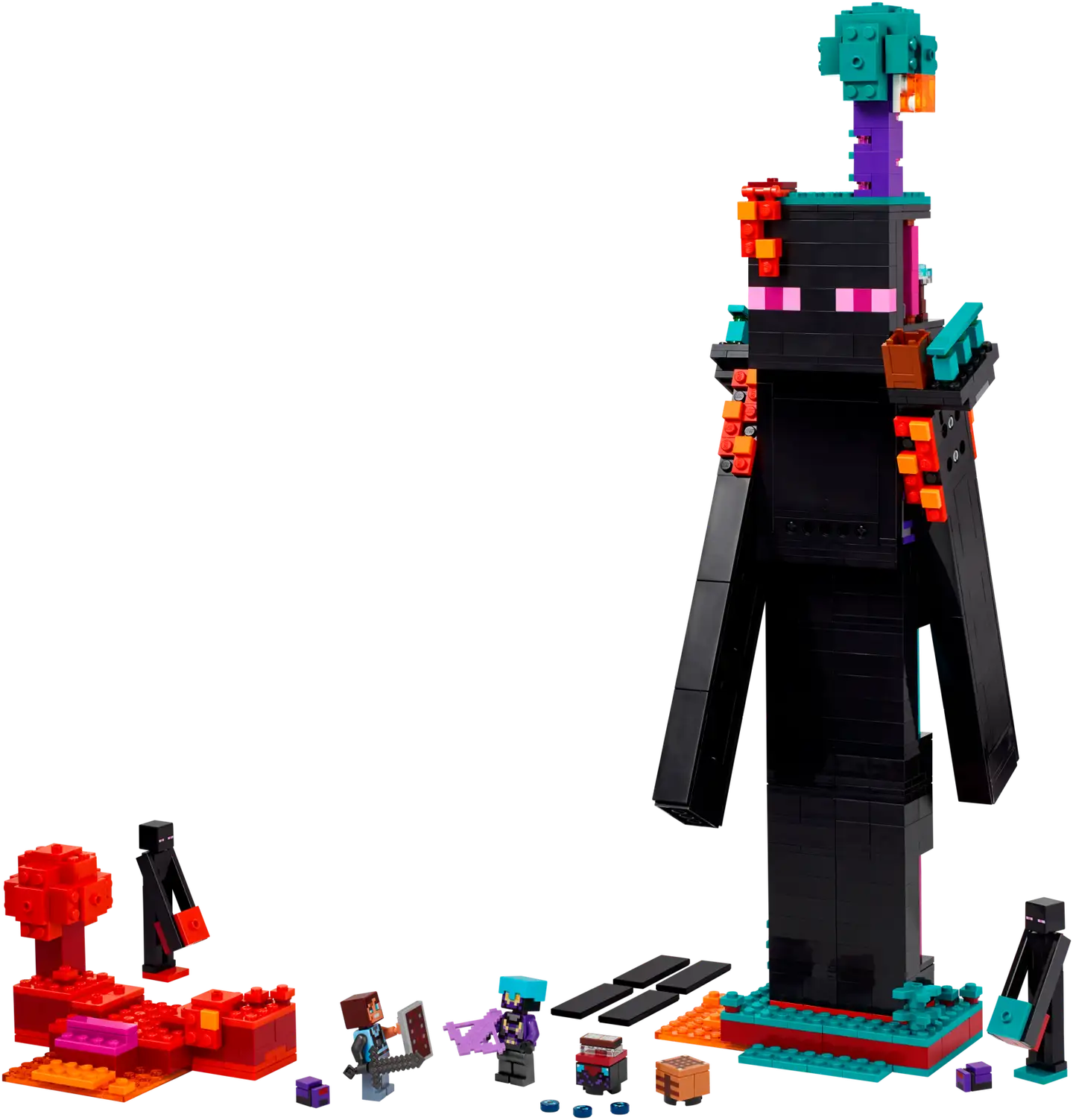 LEGO® Minecraft 21279 Ääreläisen torni - 4