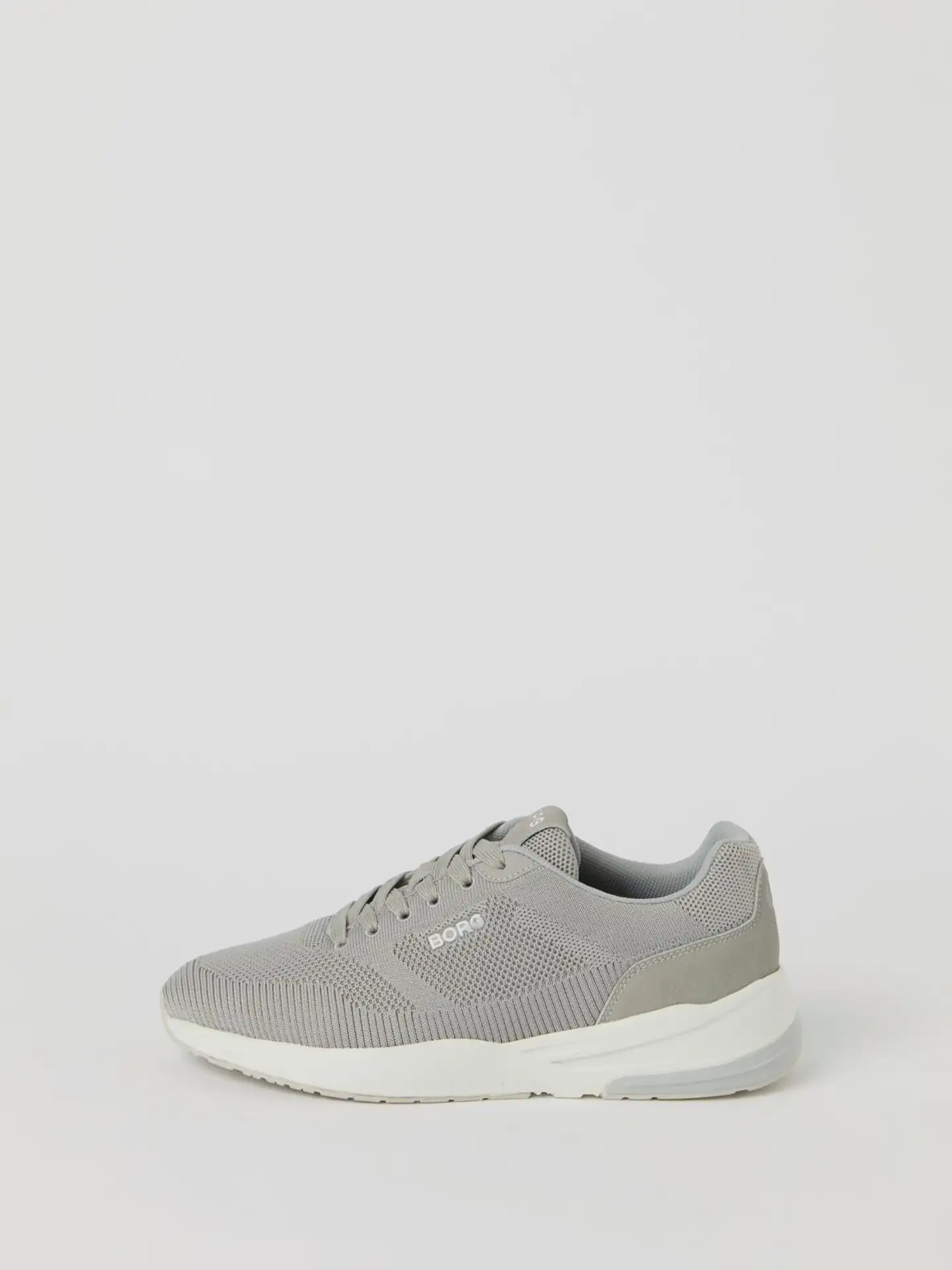 Björn Borg miesten vapaa-ajan lenkkari R3000 Knit Grey - Grey - 1