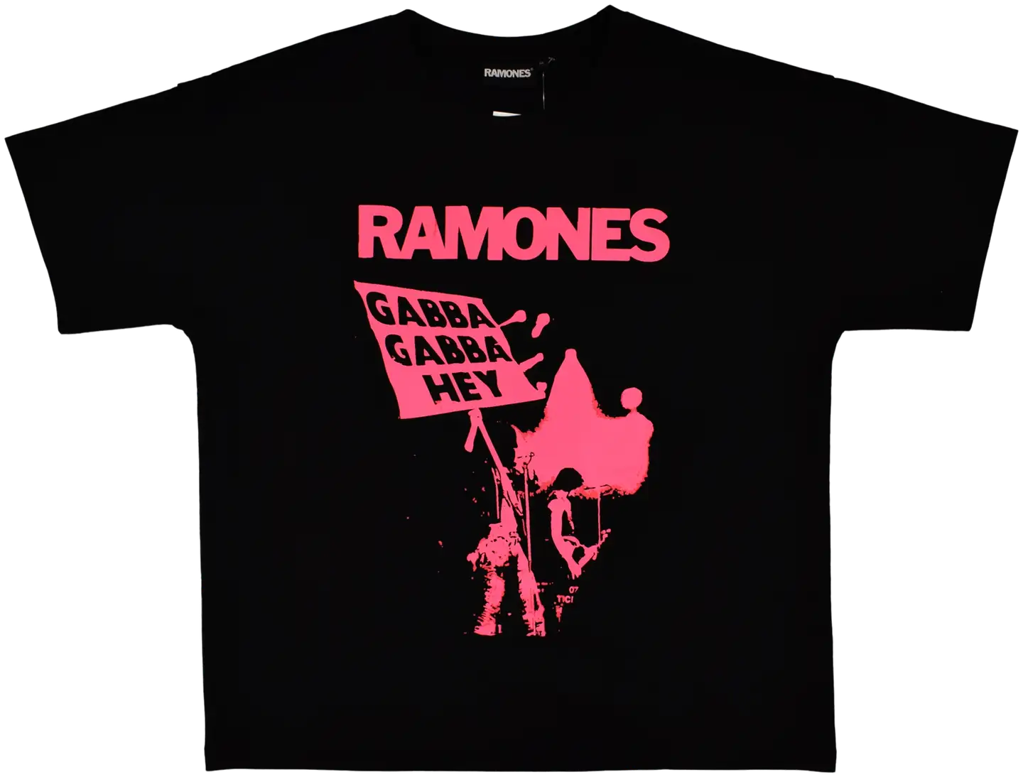 Ramones naisten t-paita - MUSTA - 1