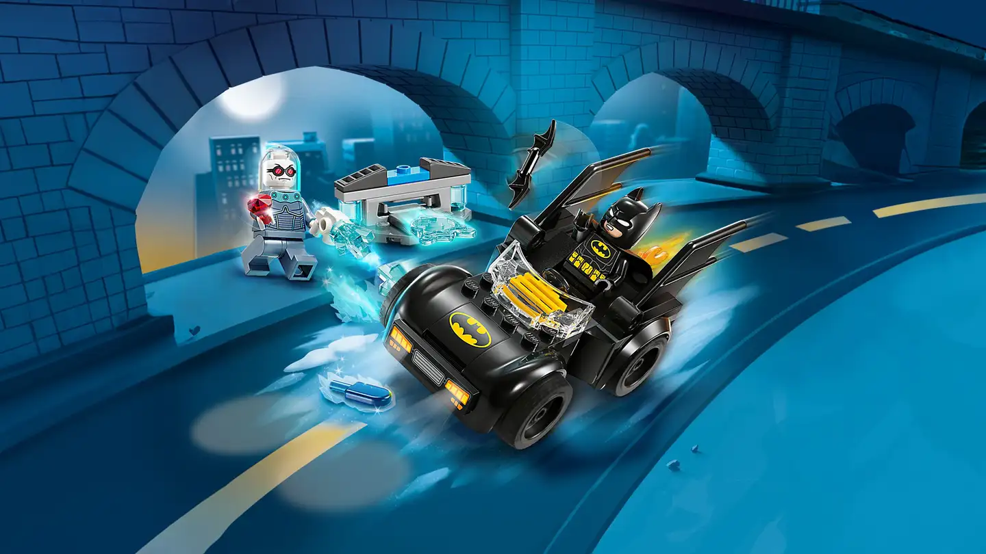 LEGO® Super Heroes DC 76301 Batman™ ja Batmobile™ vastaan Pakkasherra - 8