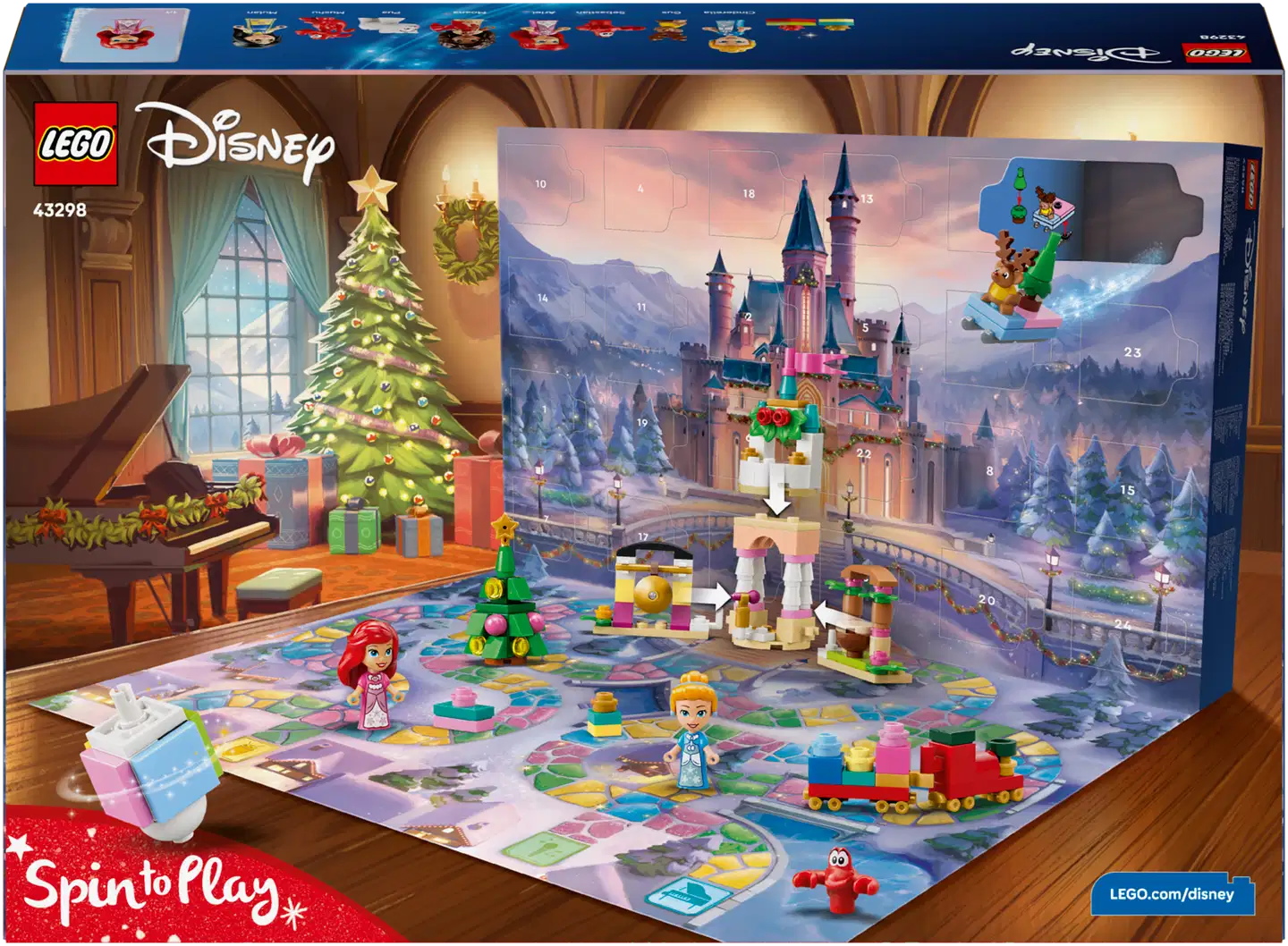 LEGO® Disney Princess 43298 Disney Princess Joulukal. 2026 - 4
