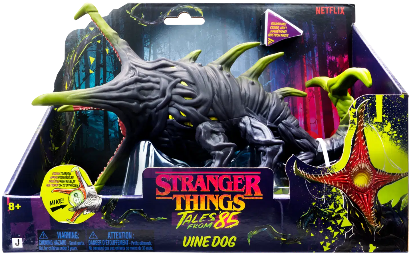 Stranger Things Squishy Vine Dog - 3