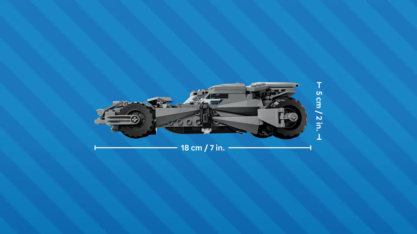 LEGO® Super Heroes DC 76331 Batman v Superman™ ‑elokuvan Batmobile™ - 5