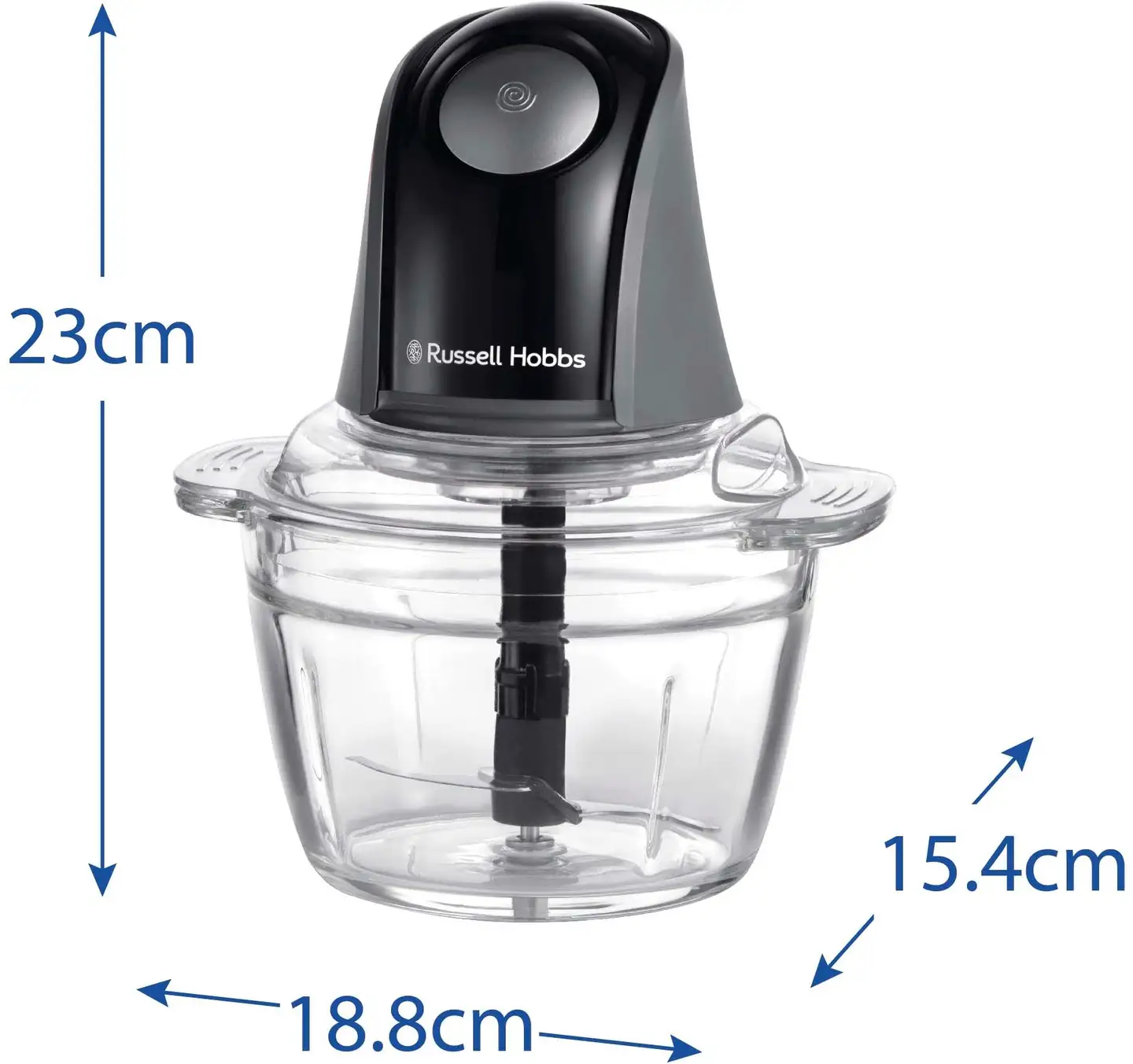 Russell Hobbs minisilppuri Desire Matte Charcoal 27131-56 - 3