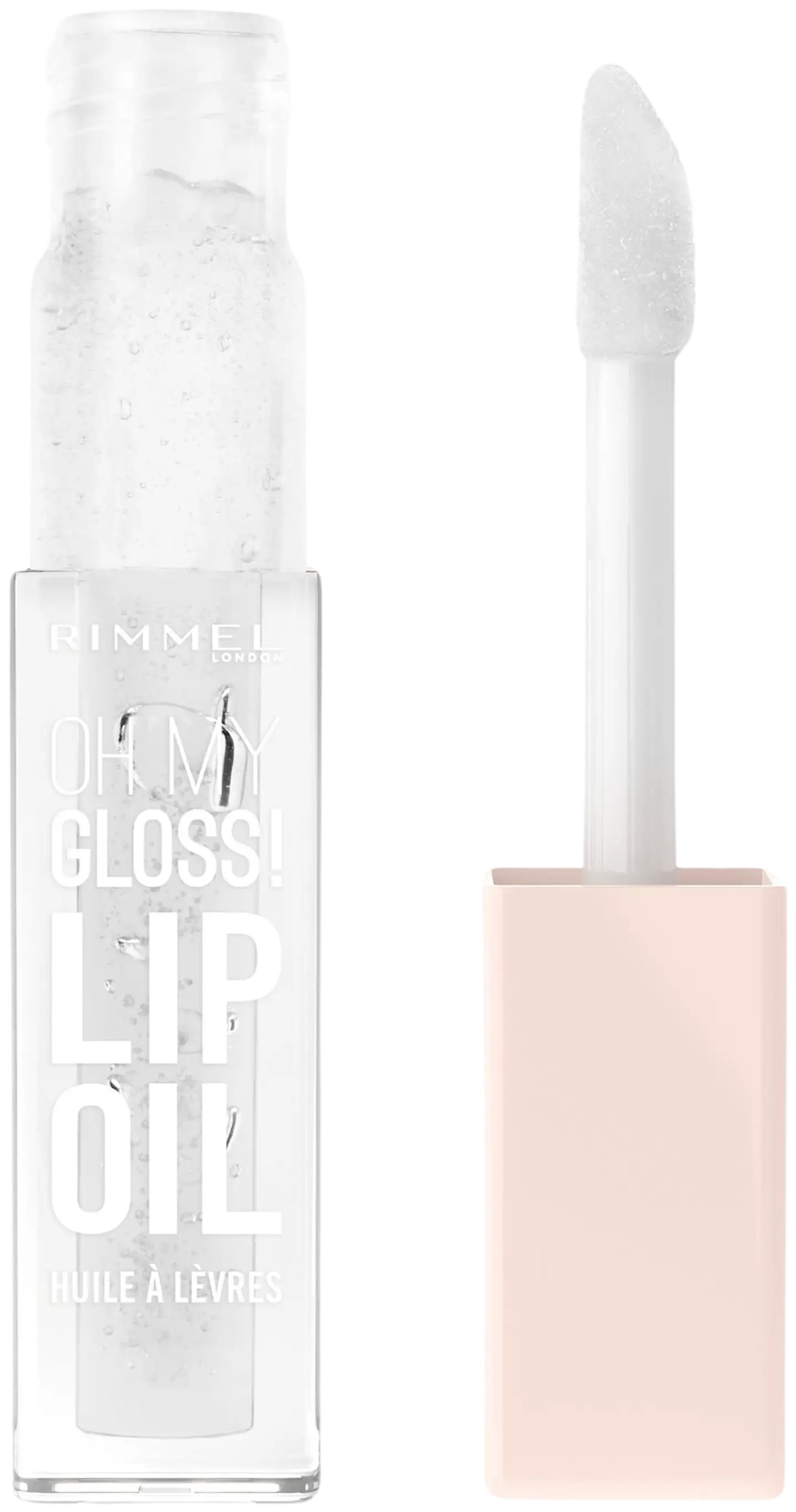 Rimmel Oh My Gloss! Lip Oil 4,5 ml 002 Peachy Coral huuliöljy - Clear Cloud - 1