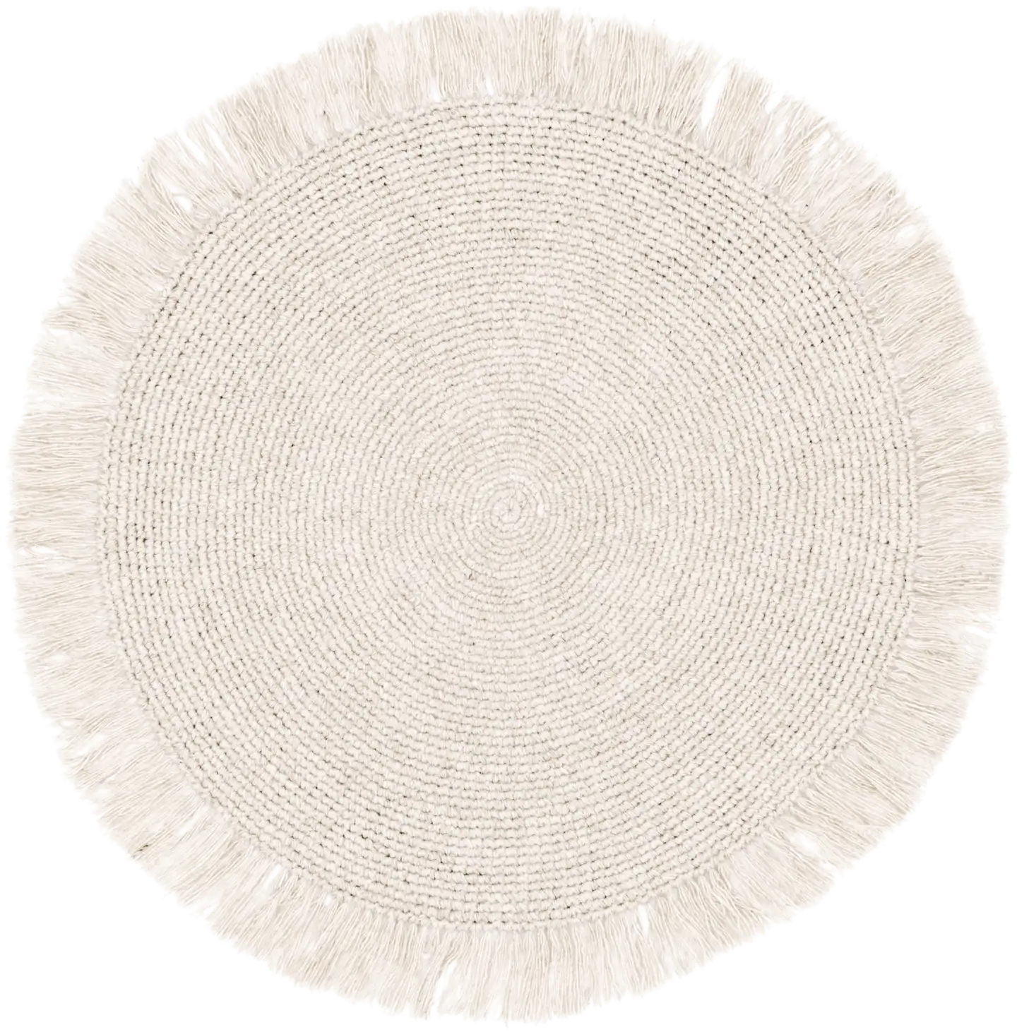 Fanni K Matto Laavu 160 cm luonnonvalkoinen - 1