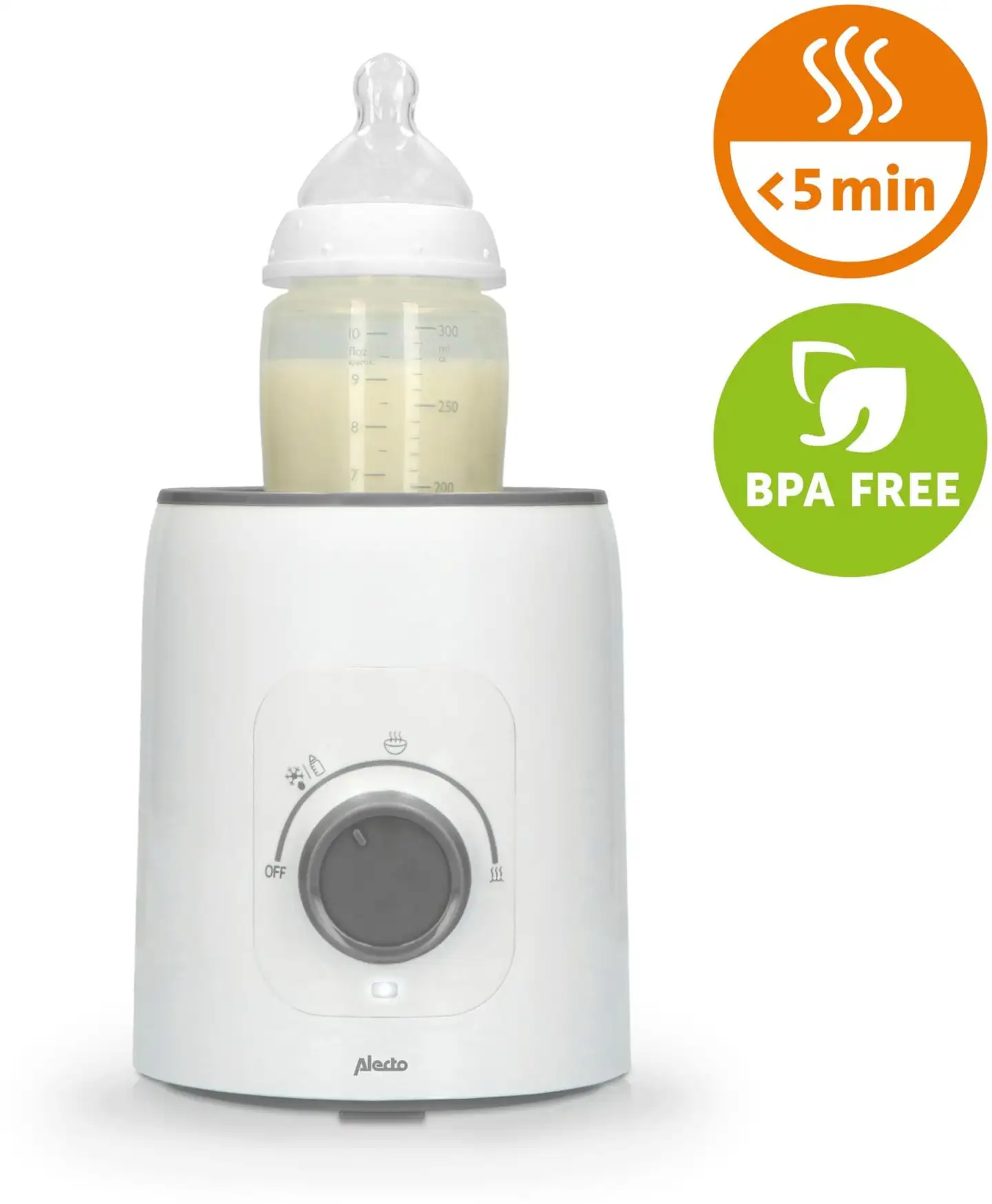 Alecto pullonlämmitin - 3