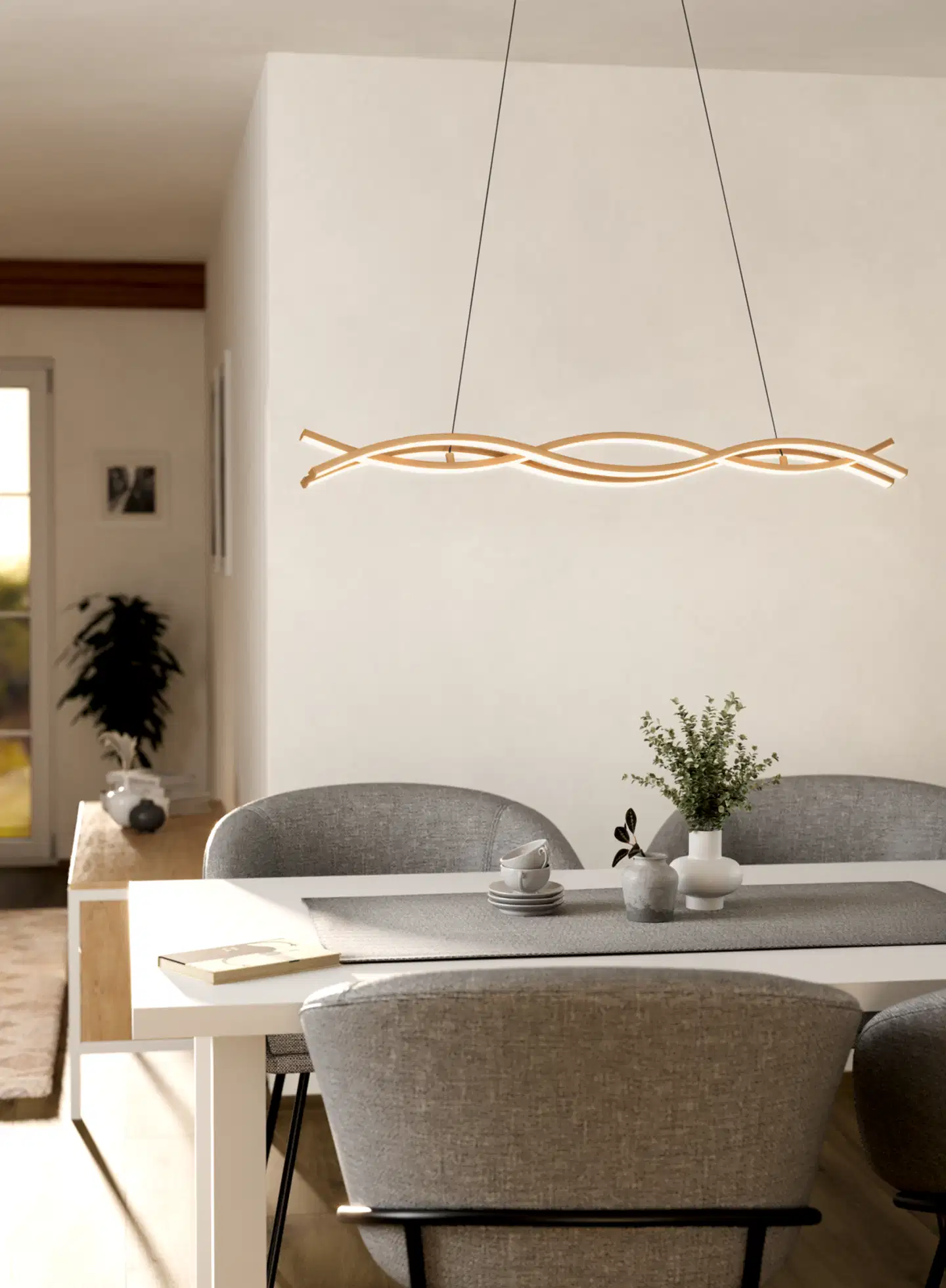 EGLO riippuvalaisin Lasana LED - 8