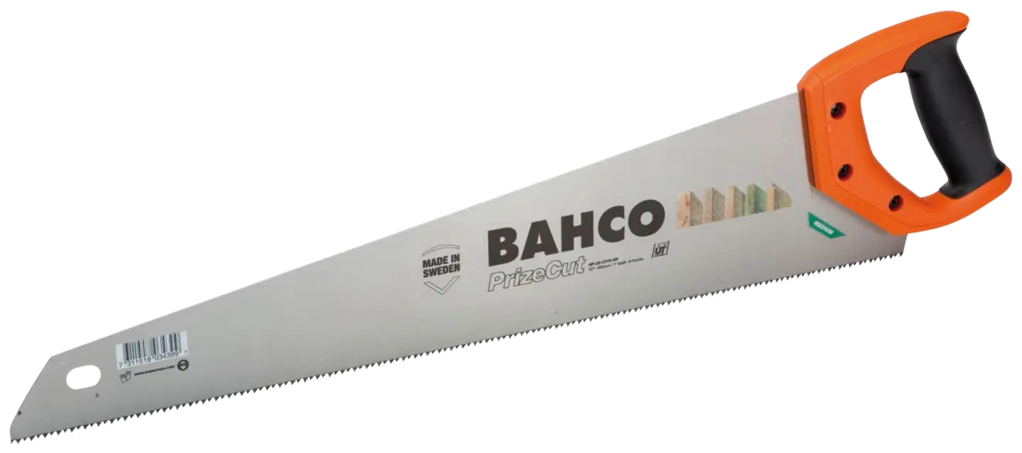 Bahco käsisaha Black Fish NP-22-U7/8-HP 22” - 6