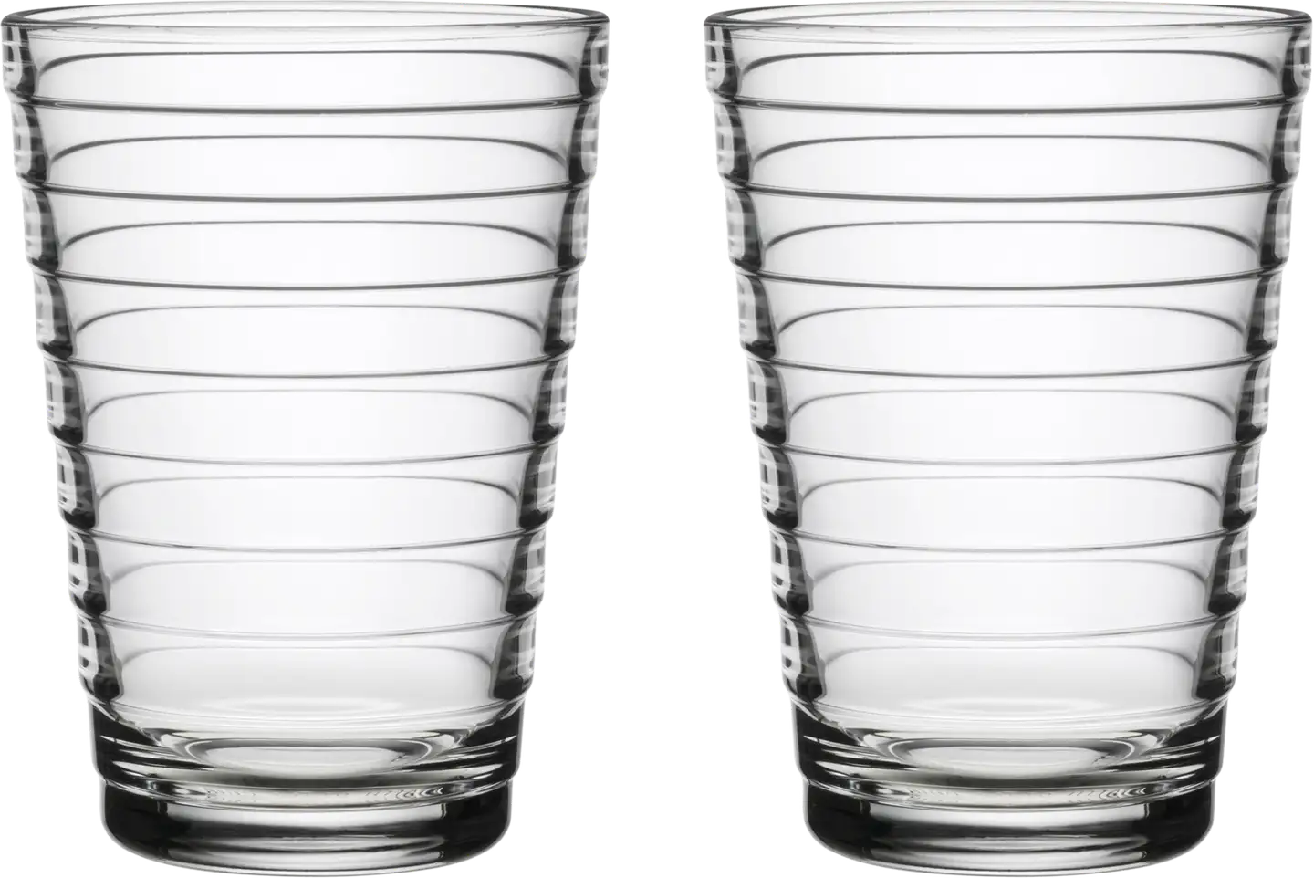 Iittala Juomalasi Aino Aalto  33cl 2 kpl kirkas - 1