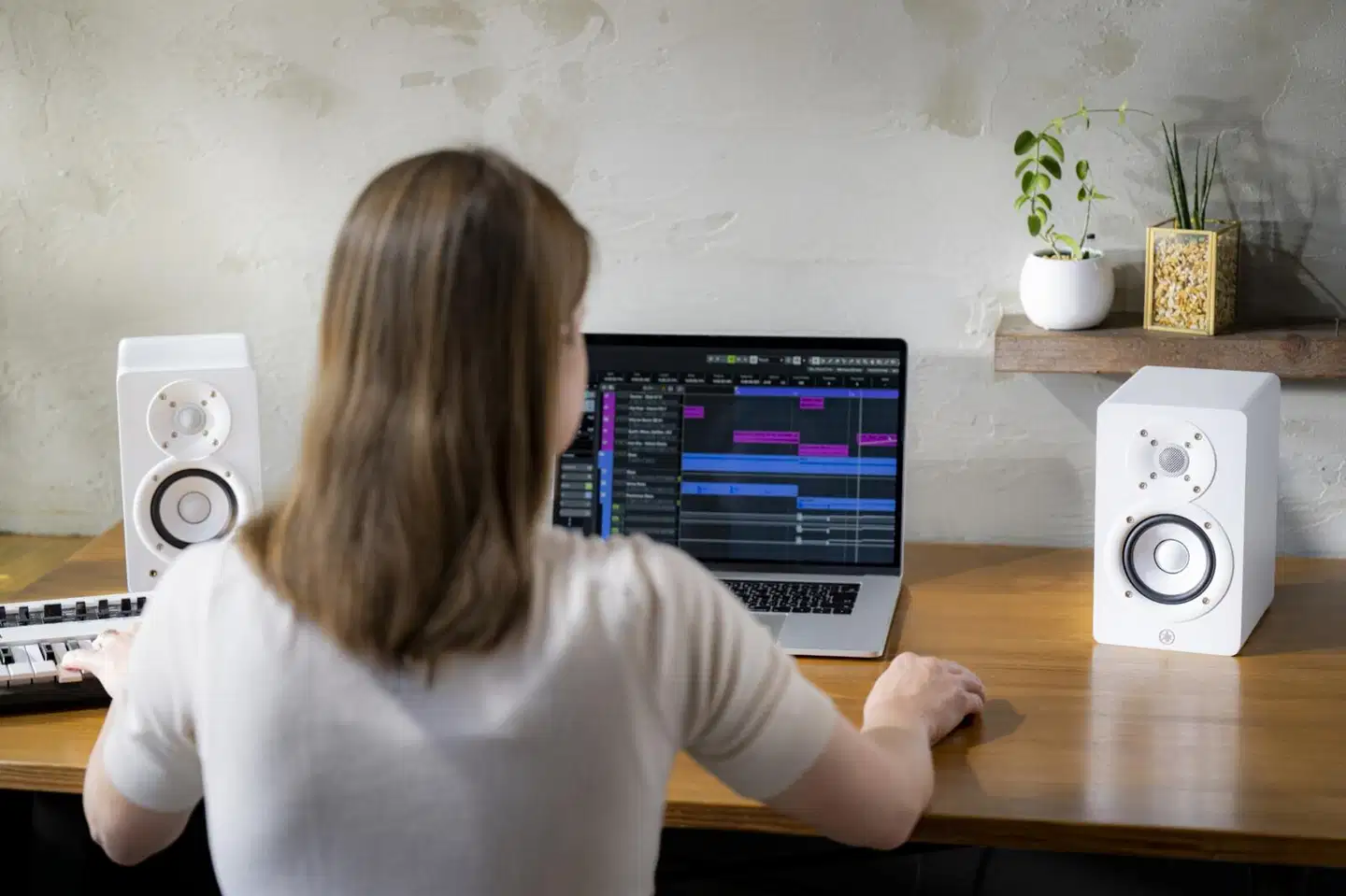 Yamaha Aktiivikaiutinpari HS4W - 6