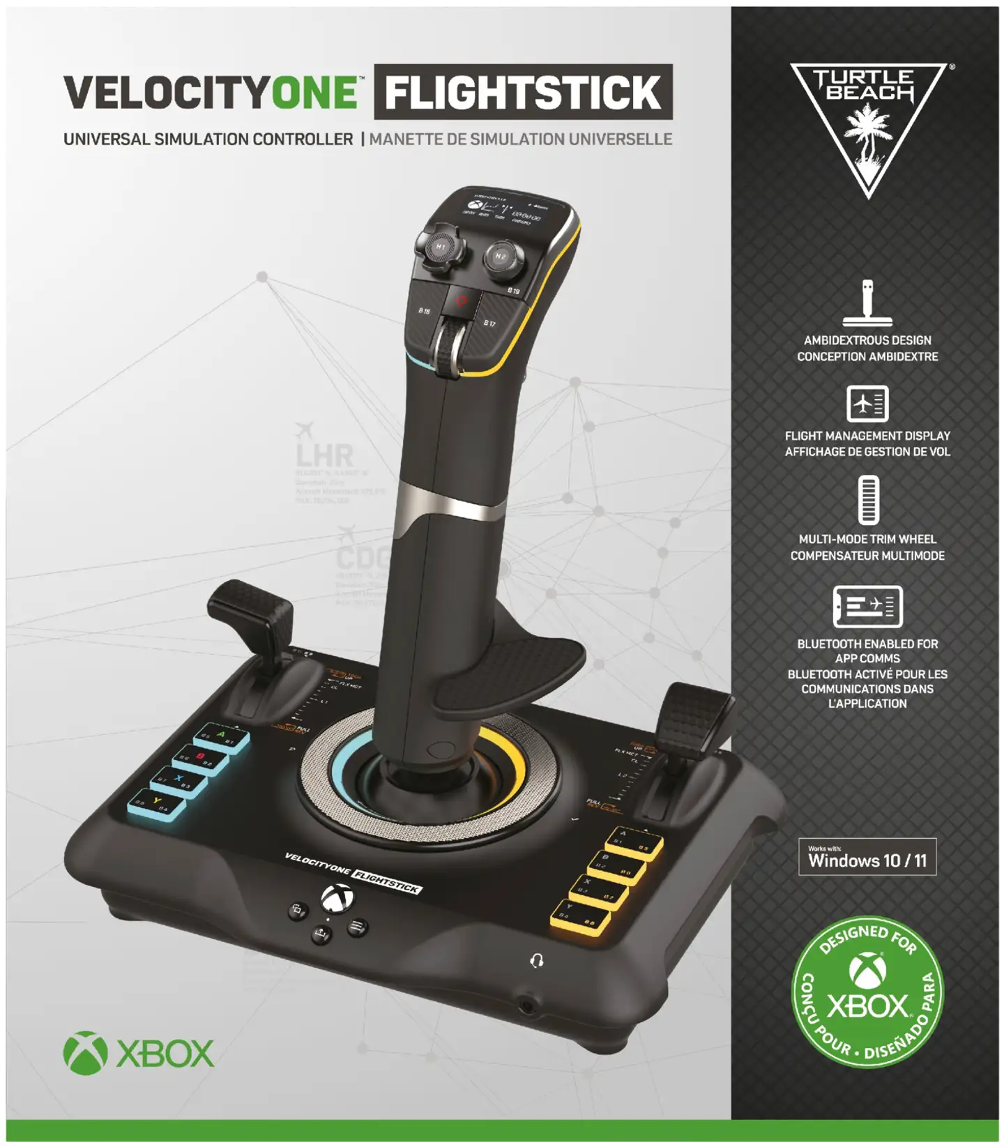 Turtle Beach VelocityOne Flight Stick PC/Xbox peliohjain - 8